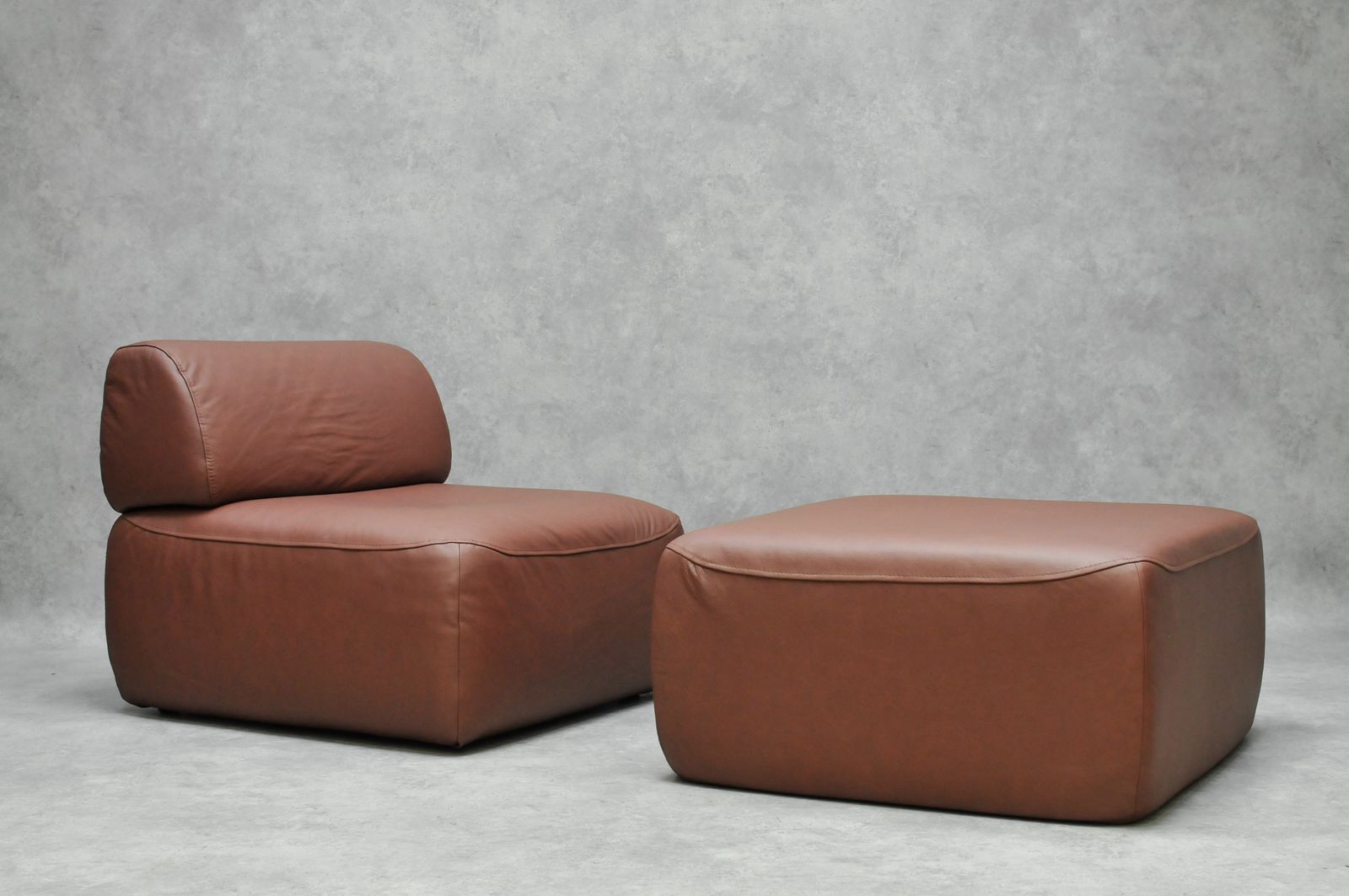Armchair With Pouf photo for sale