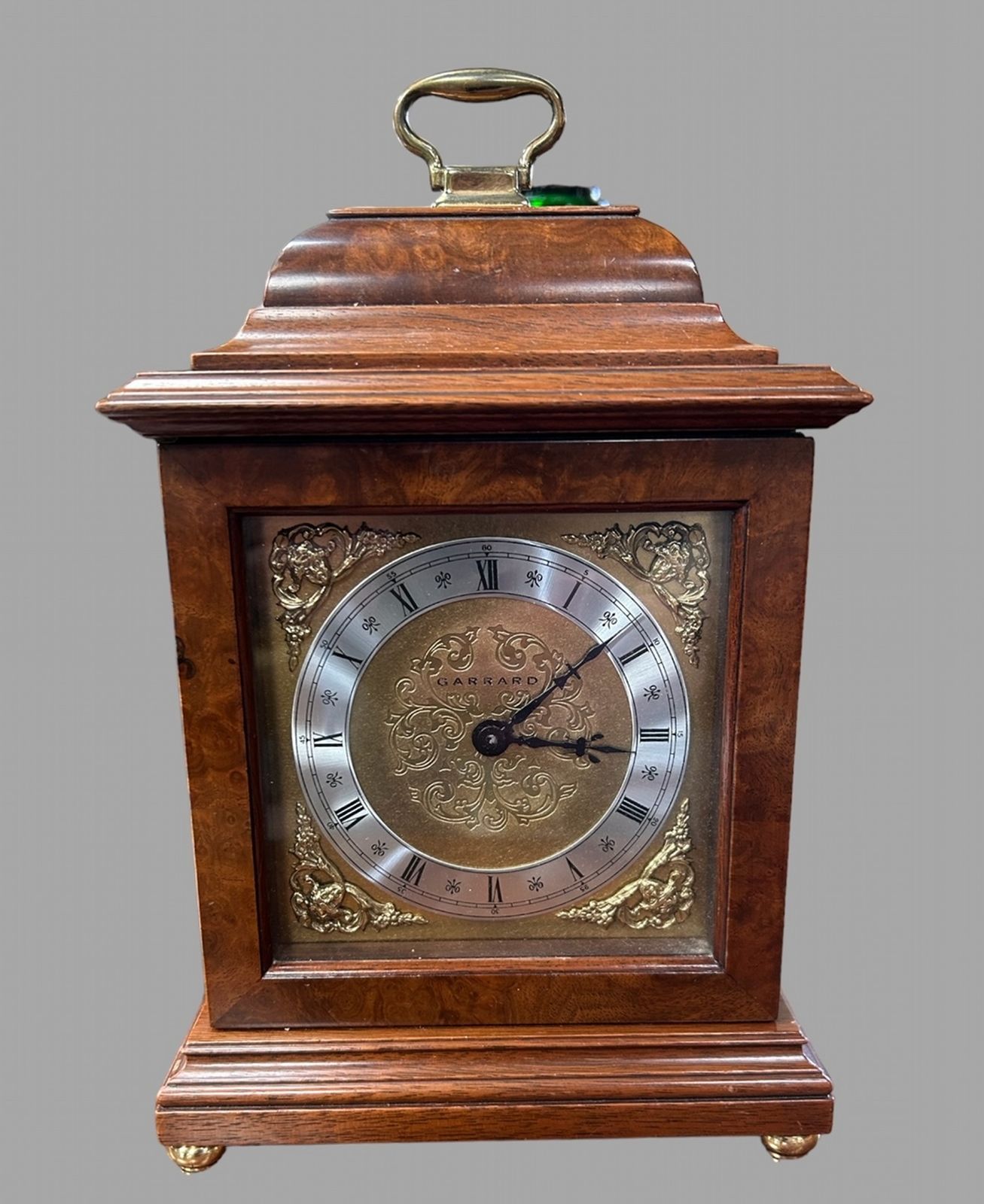 A Garrard Mantlepiece Clock