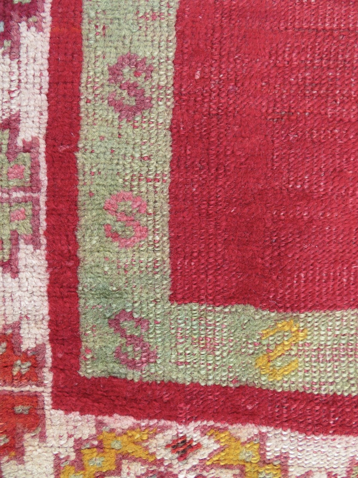 First Half 19th Century Turkish Konya Prayer Rug. Central Anatolia 150cm X 94cm. photo vinterior