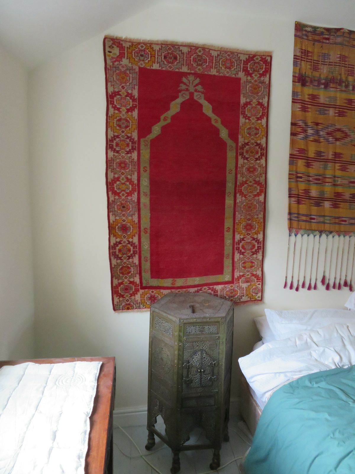 1295.0 First Half 19th Century Turkish Konya Prayer Rug. Central Anatolia 150cm X 94cm. photo