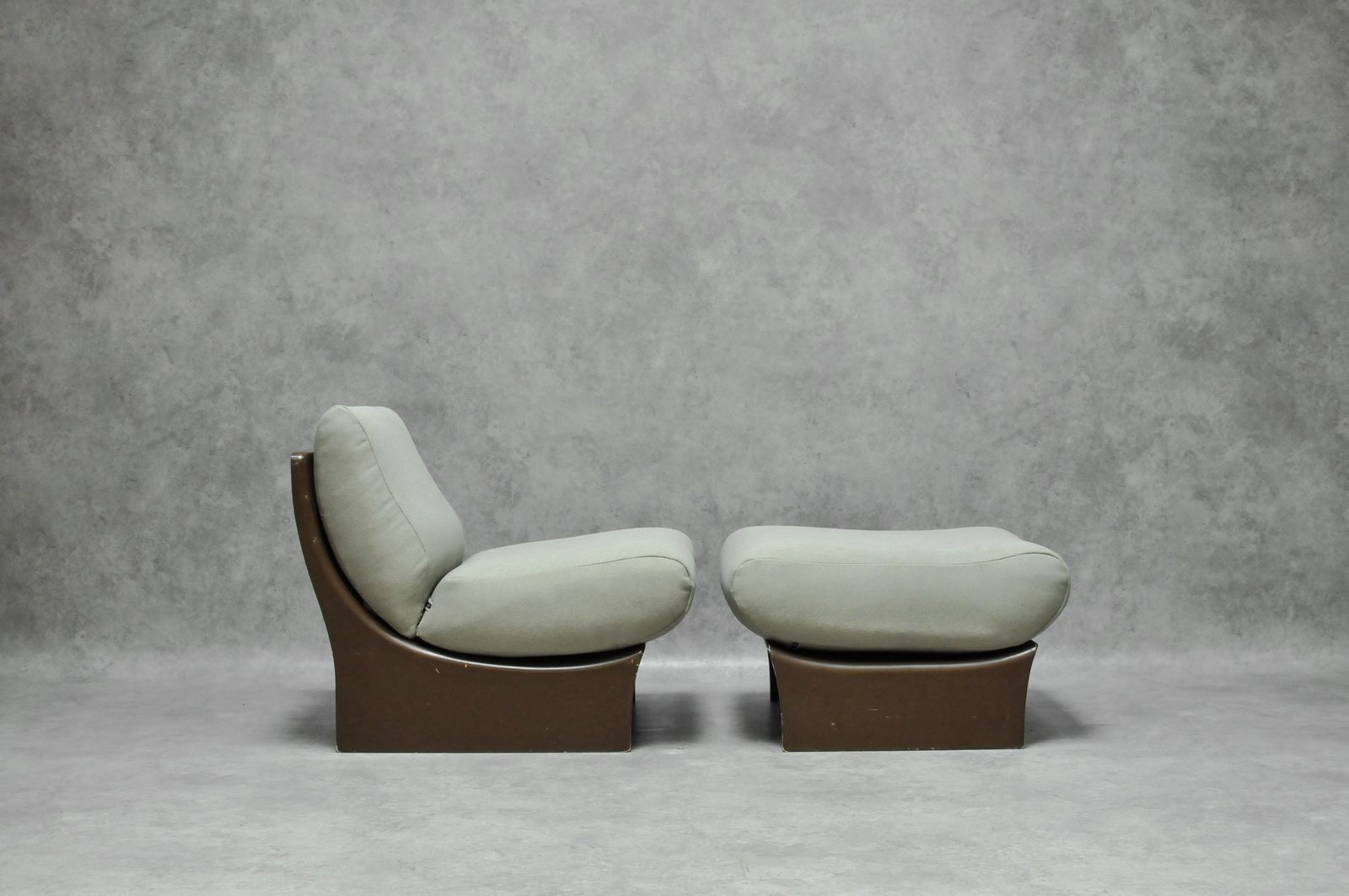 A Set Scoop 3, 1970s, Vintage, By Ernst Moeckl photo Furniture