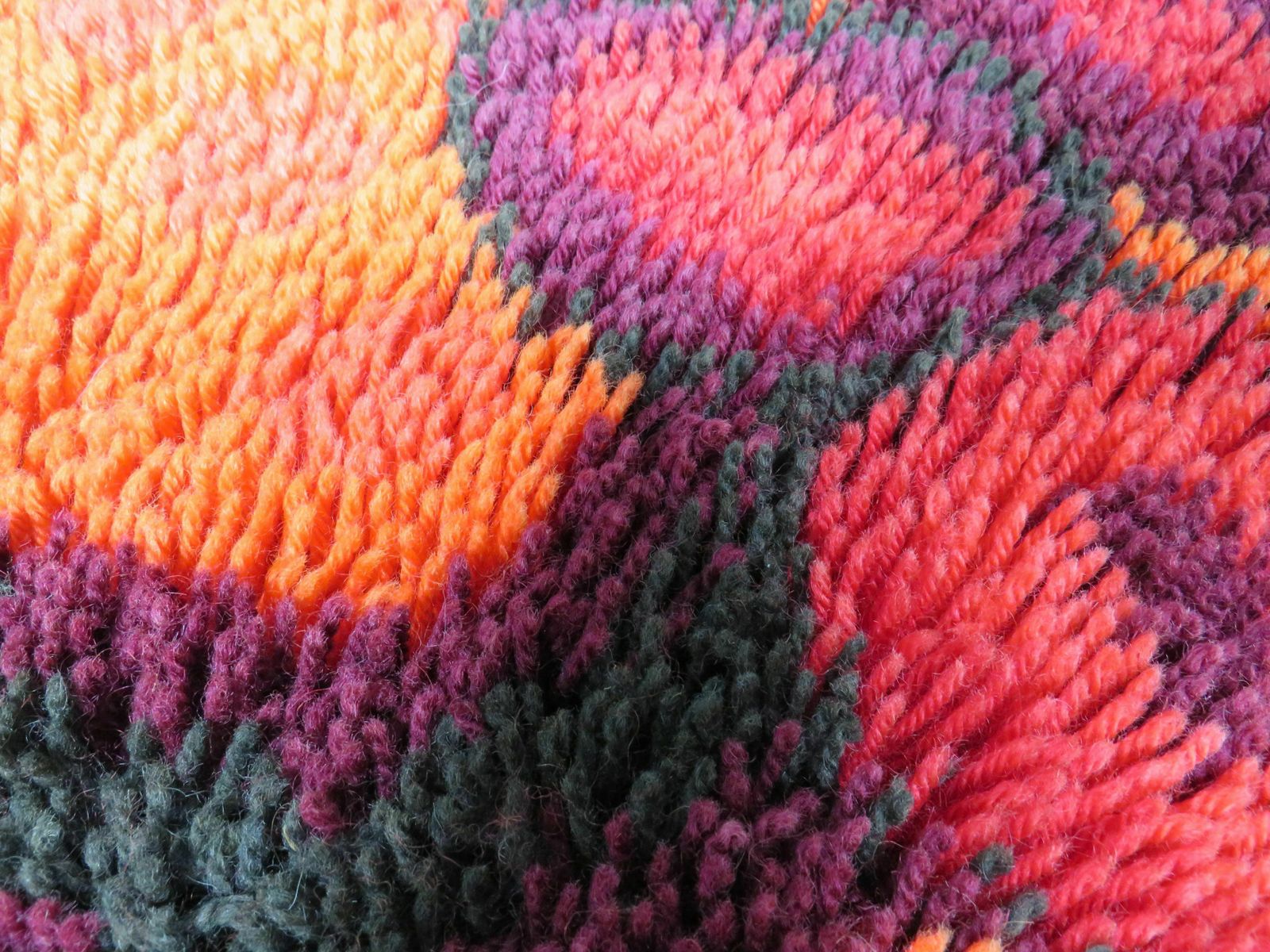 Rug By Ege Rya, Denmark 1965, 1960s photo vinterior