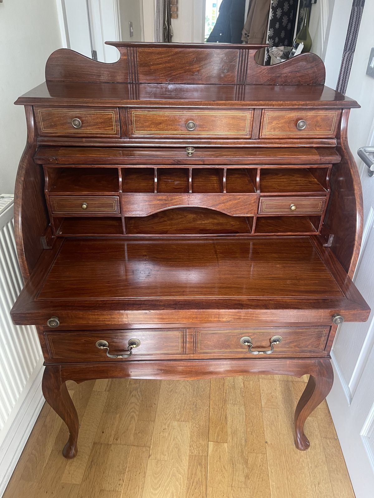 Rosewood Secretary Desk
