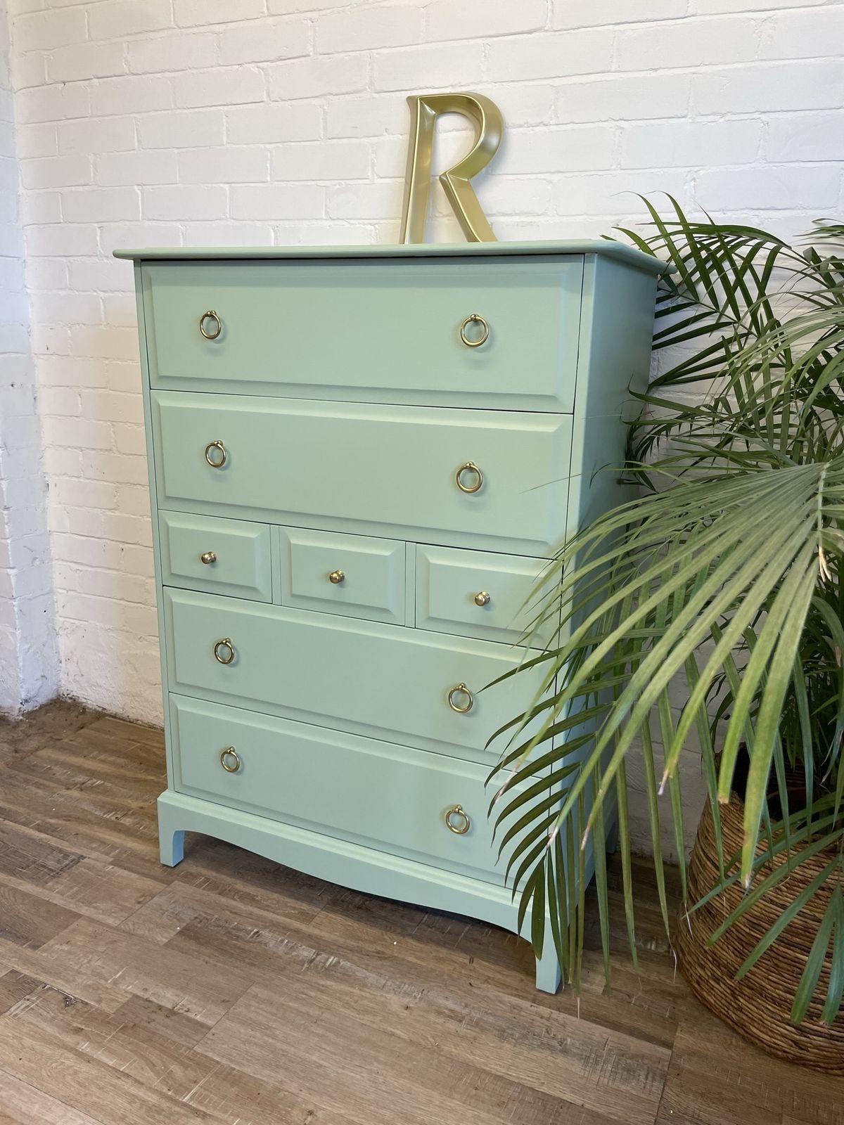 Stag Minstrel Tallboy In Whirlybird Green photo 685.0