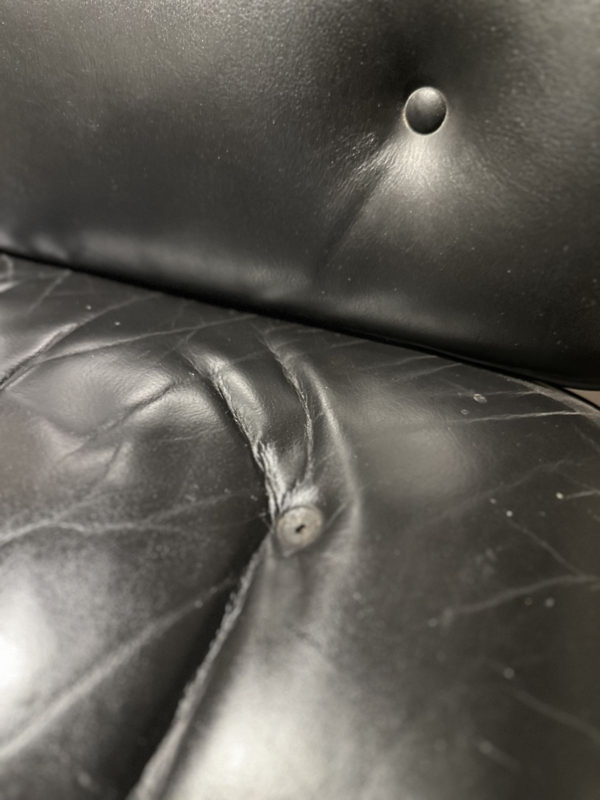 Vintage Herman Miller Eames Time Life Office Chair photo vinterior