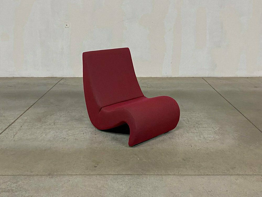 Amoebe Lounge Chair By Verner Panton For Vitra, 2000s photo vinterior