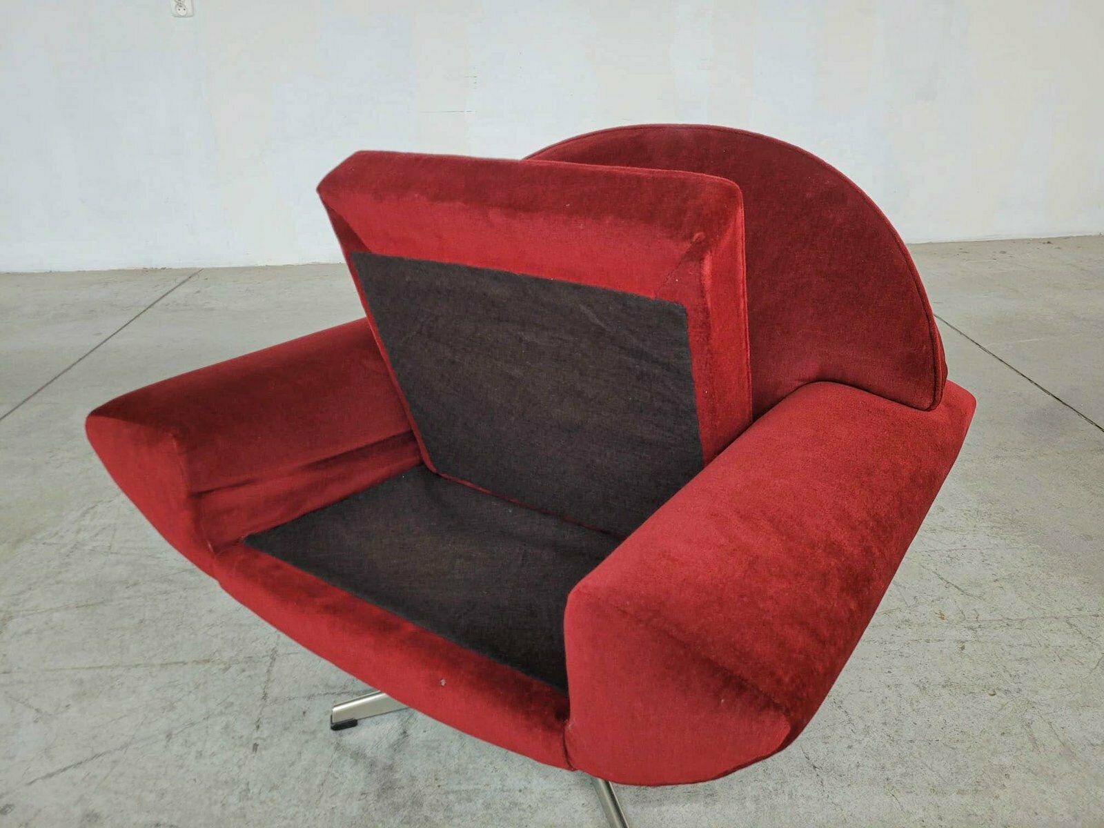Capri Swivel Armchair By Johannes Andersen For Trensum photo vintage