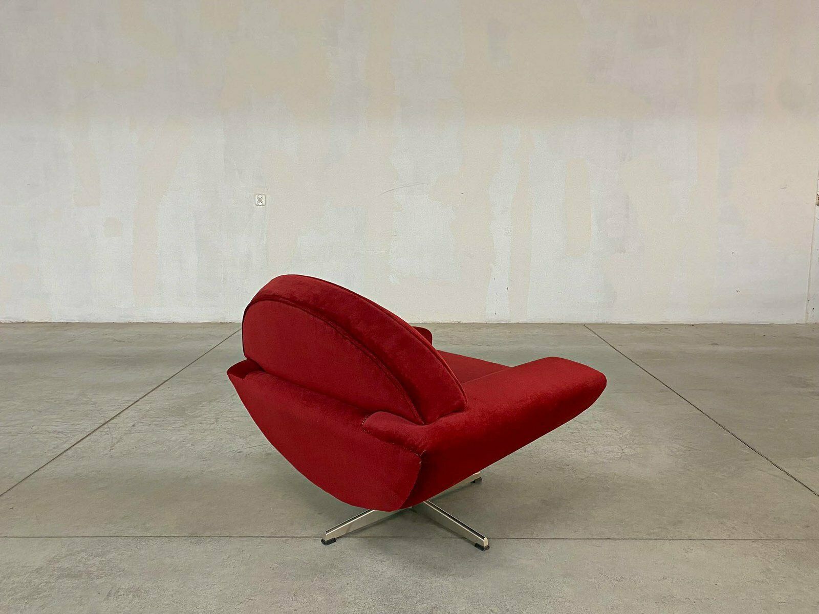 Furniture Capri Swivel Armchair By Johannes Andersen For Trensum photo
