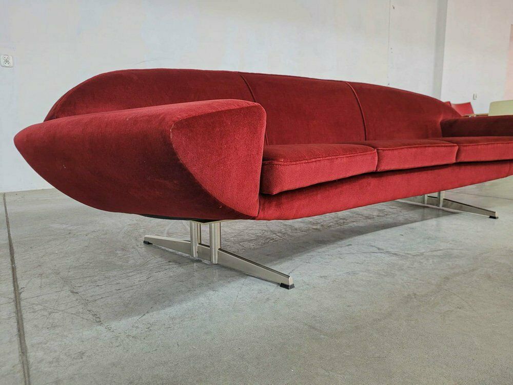 photo furniture Capri Sofa And Lounge Chair By Johannes Andersen For Trensum Möbelfabrik, Set Of 2