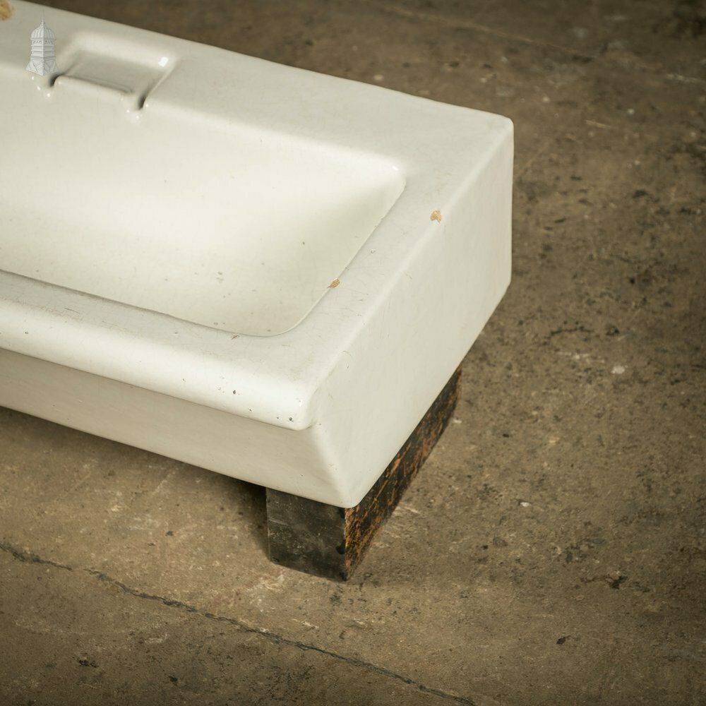 White Trough Sink photo Home Decor