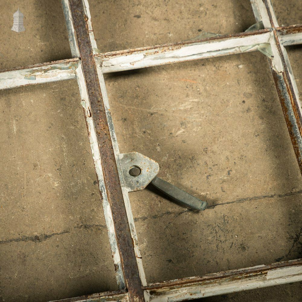 Arch Top Window, Metal Frame photo for sale