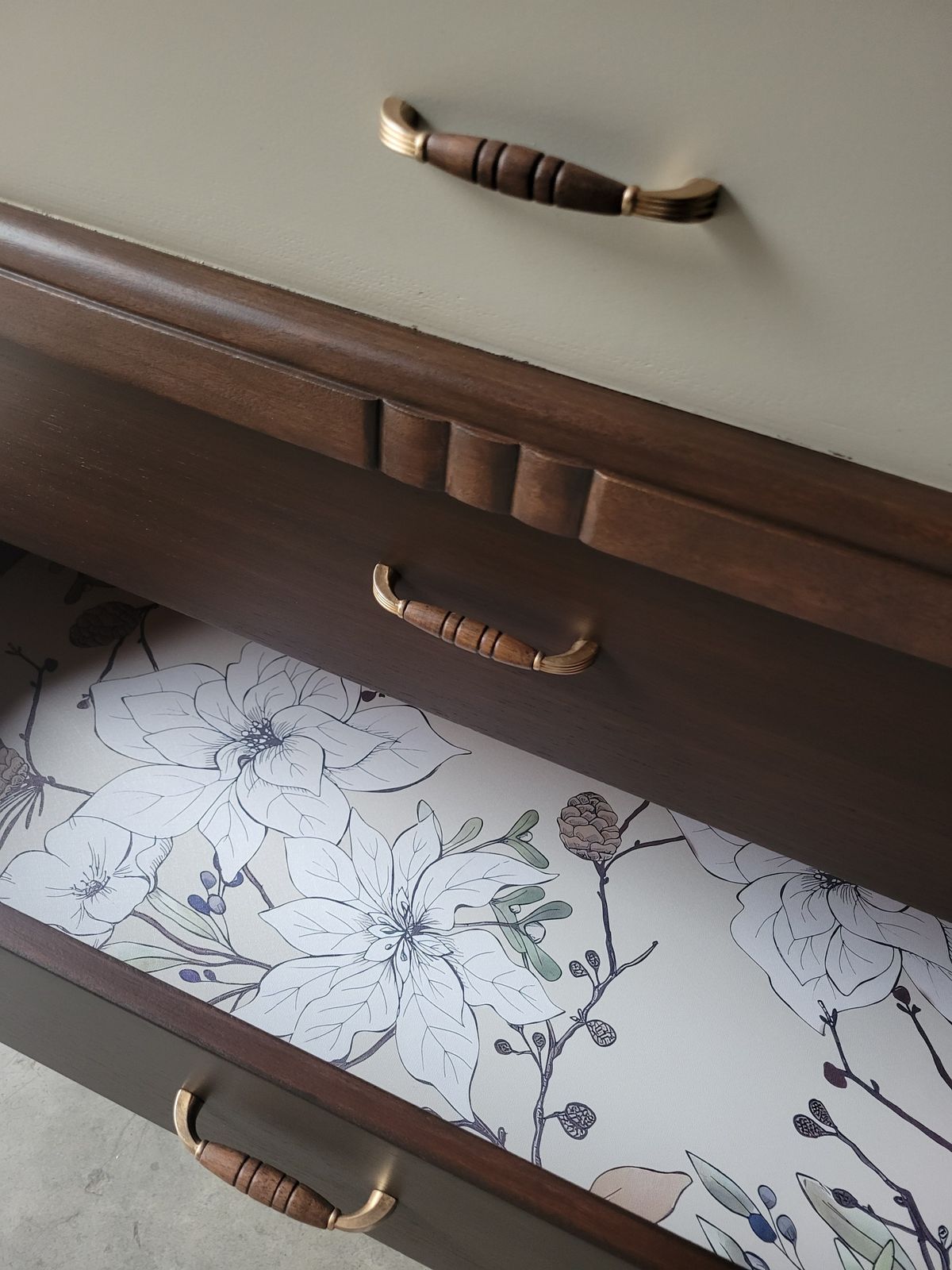 Mid Century Lebus Style Chest Of Drawers photo for sale