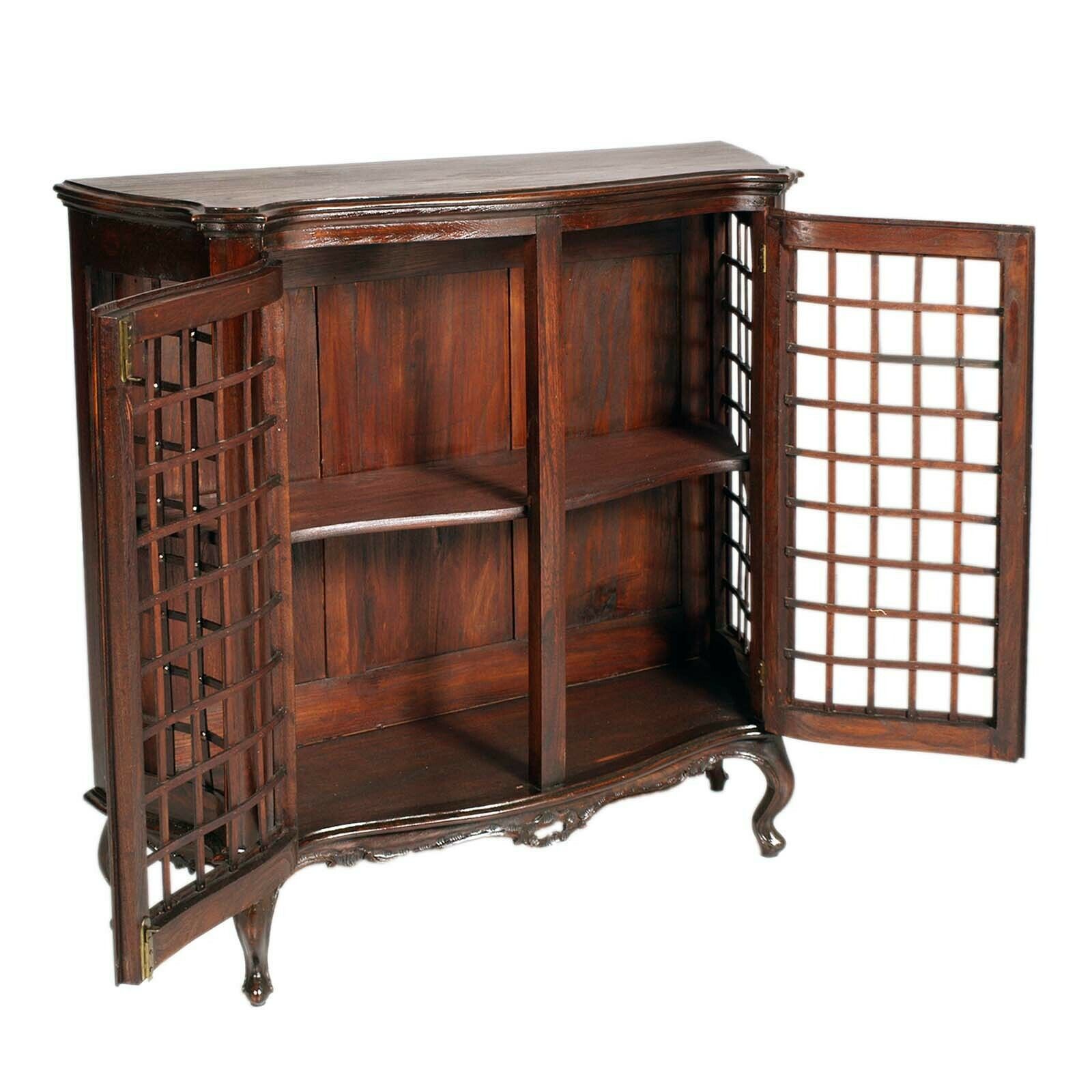 Showcase, Venetian Art Nouveau Bookcase, Vincenzo Cadorin Attributed For Testolini Frères photo furniture