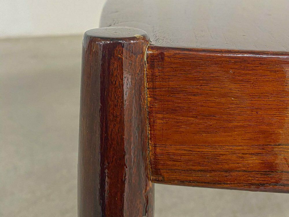 photo vintage Coffee Table Attributed To Johannes Andersen For Trensum, 1960s