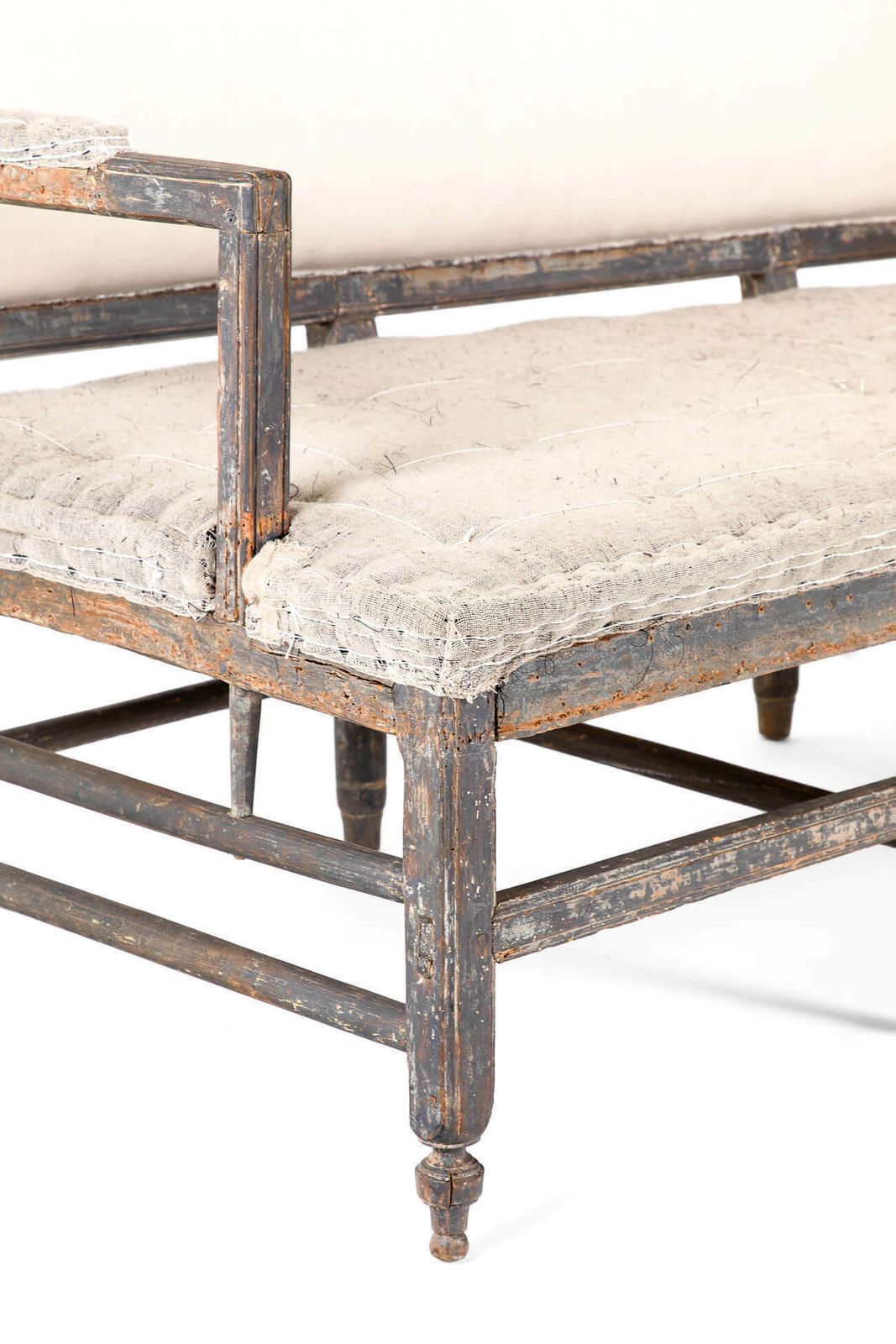 19th Century Italian Painted Sofa photo 3406.0