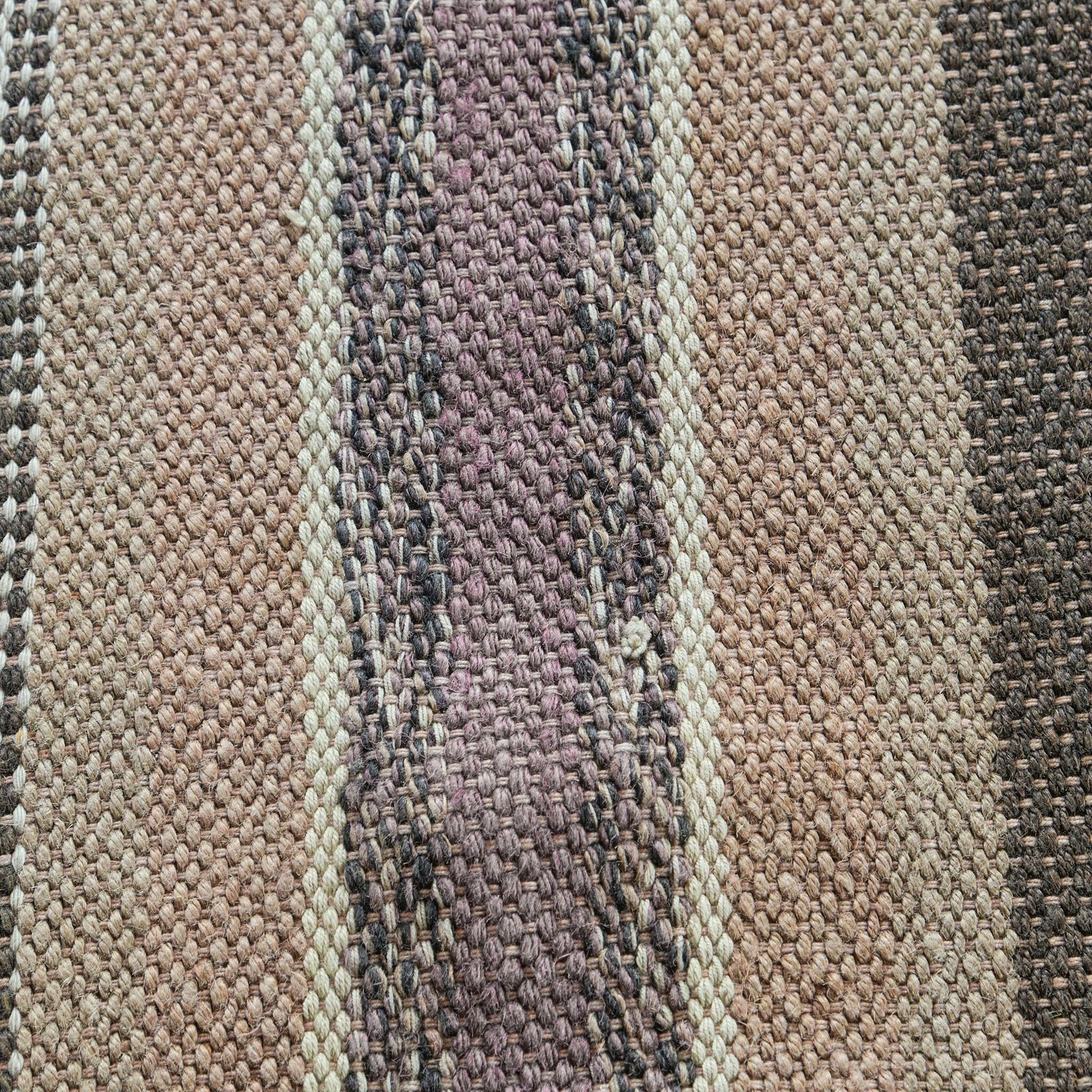 Antique Flat Weave Runner Rug, Early 20th Century photo Textiles