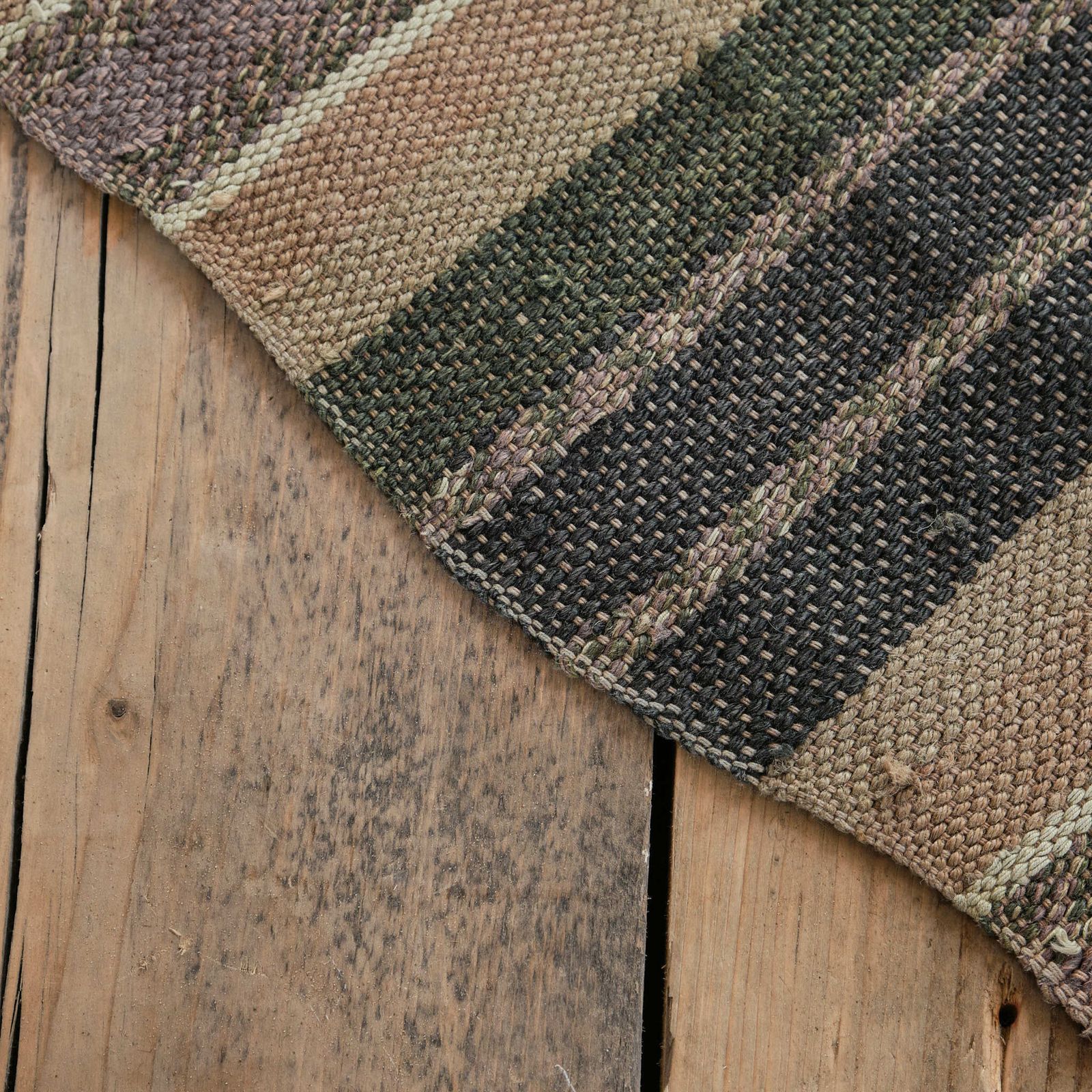 Antique Flat Weave Runner Rug, Early 20th Century photo 795.0