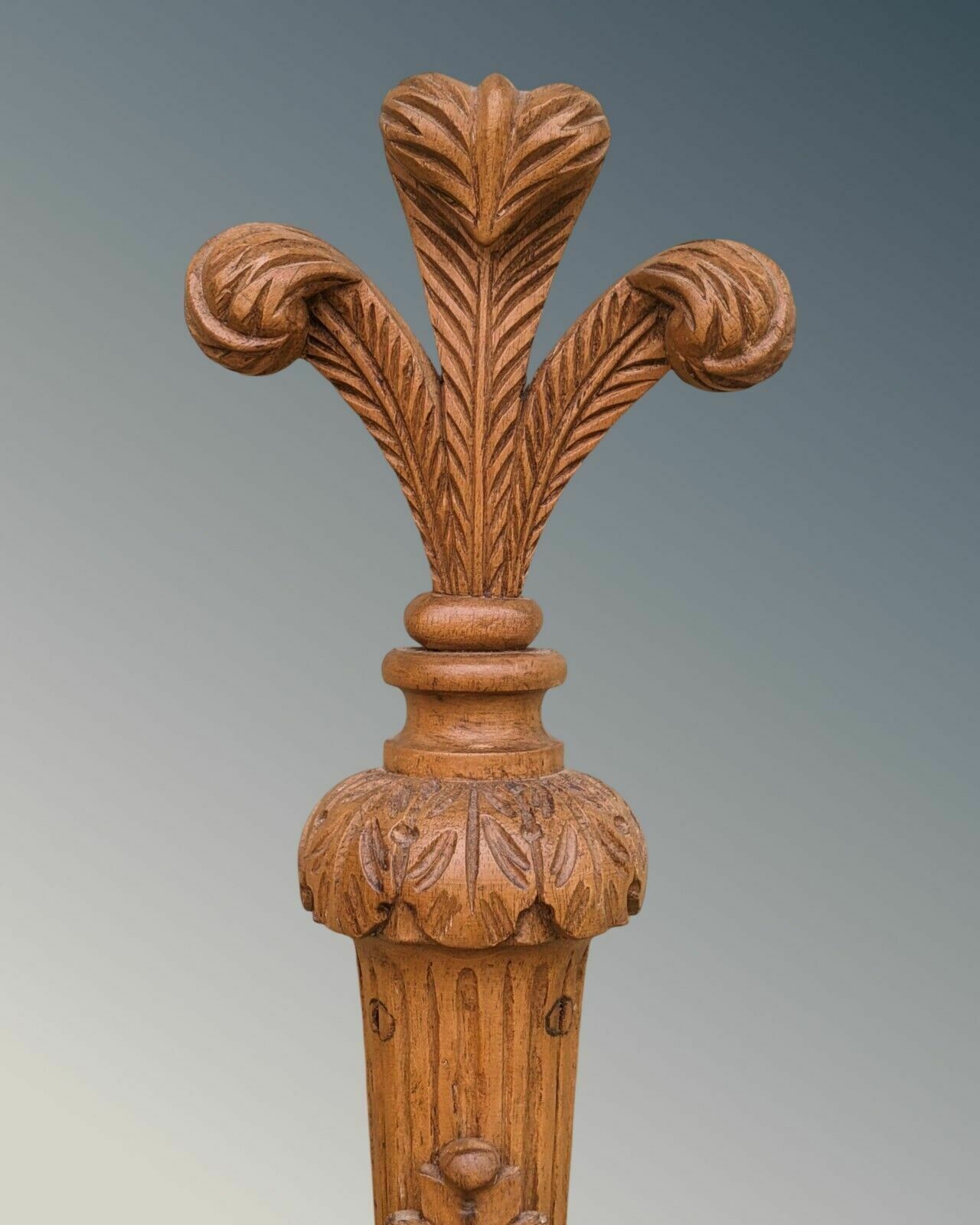 Antique Candelabra Wall Sconce Lime Wood Gilt photo Home Decor