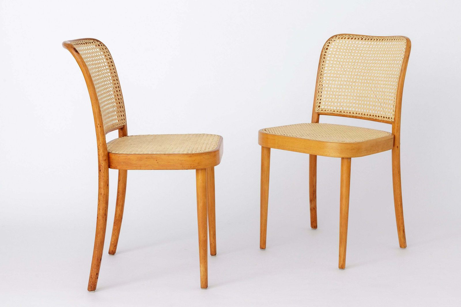 2 Of 8 Ligna Chairs, 1960s 1970s, Czechoslovakia, Vintage photo furniture
