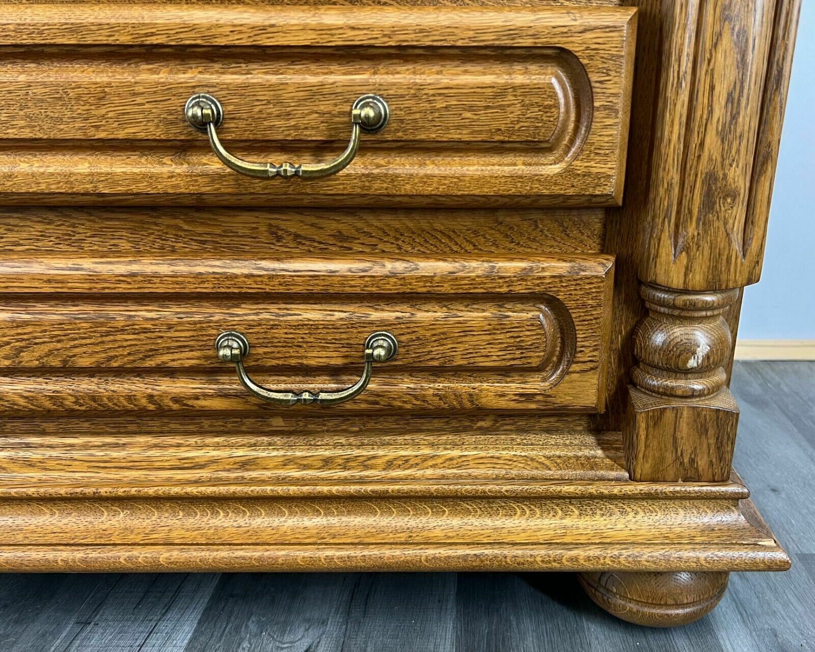 Vintage Chest Of Drawers / Sideboard / Cabinet photo furniture
