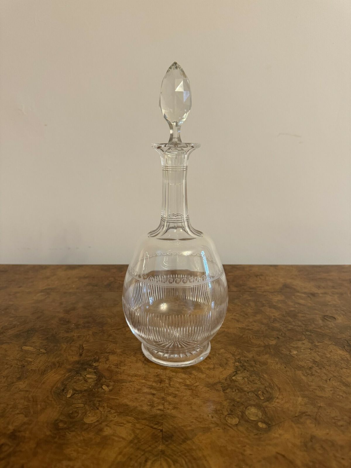 Stunning Pair Of Victorian Decanters photo furniture