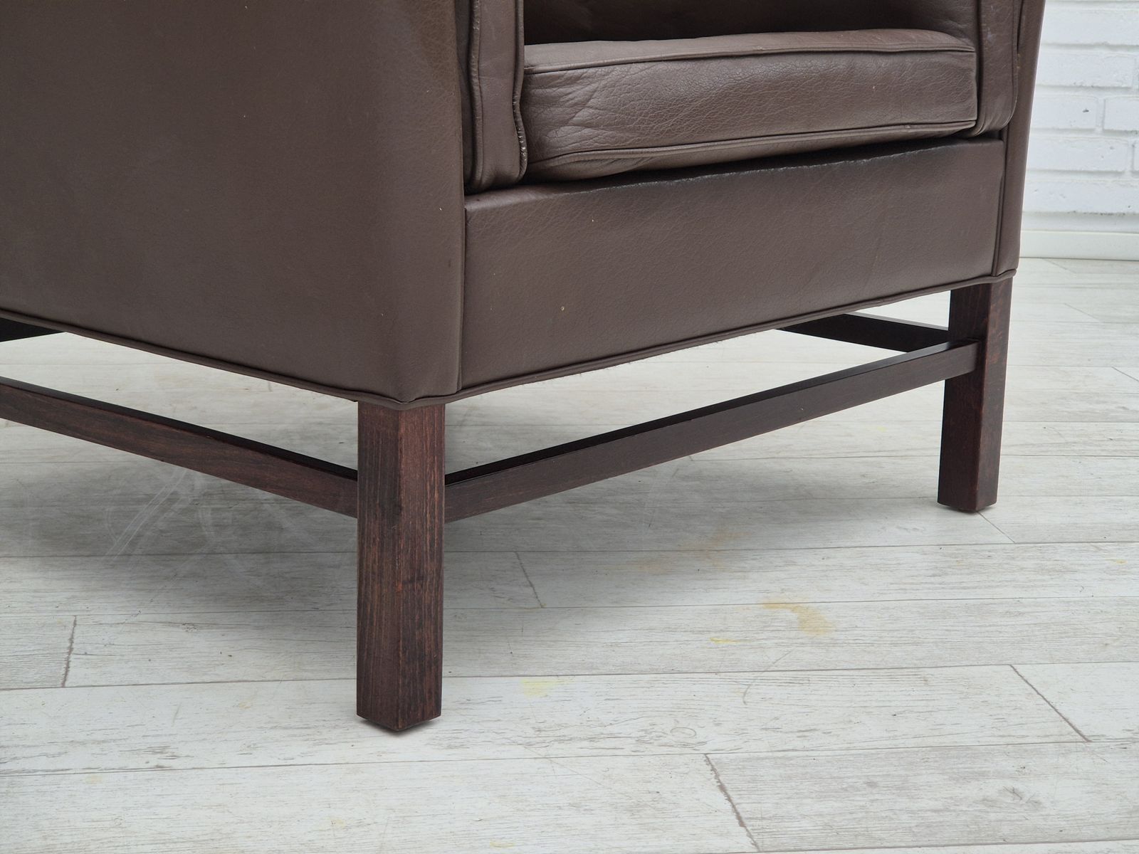 1970s, Danish Design By Georg Thams For Grant Møbelfabrik, Lounge Chair, Original Condition. photo Furniture