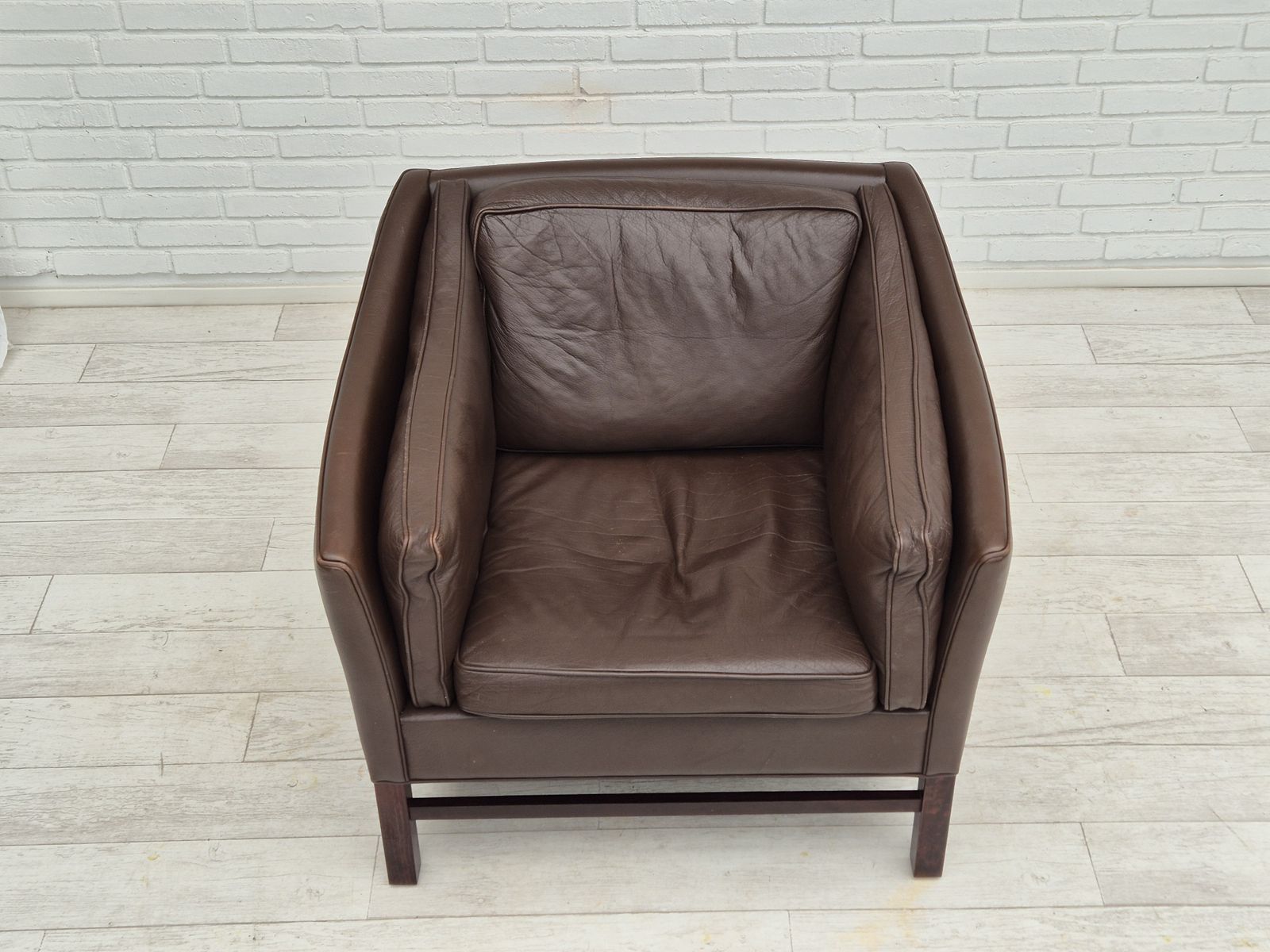 1970s, Danish Design By Georg Thams For Grant Møbelfabrik, Lounge Chair, Original Condition. photo buy