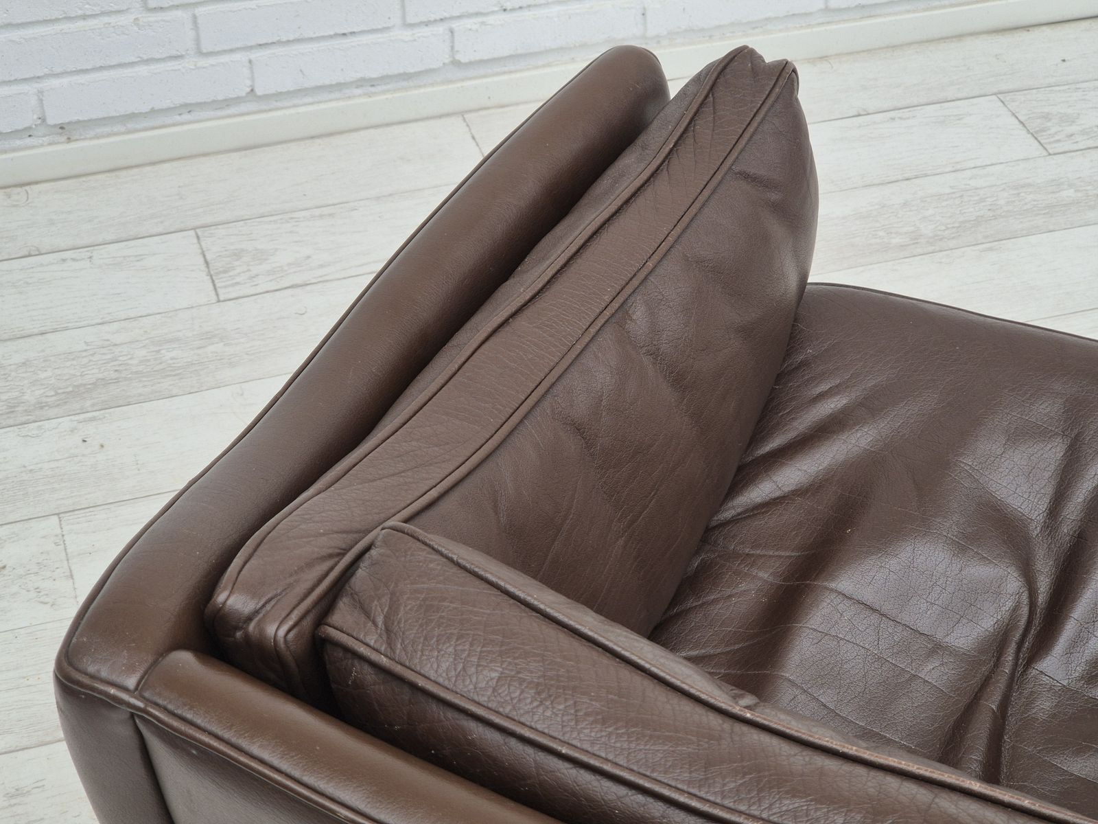 photo furniture 1970s, Danish Design By Georg Thams For Grant Møbelfabrik, Lounge Chair, Original Condition.
