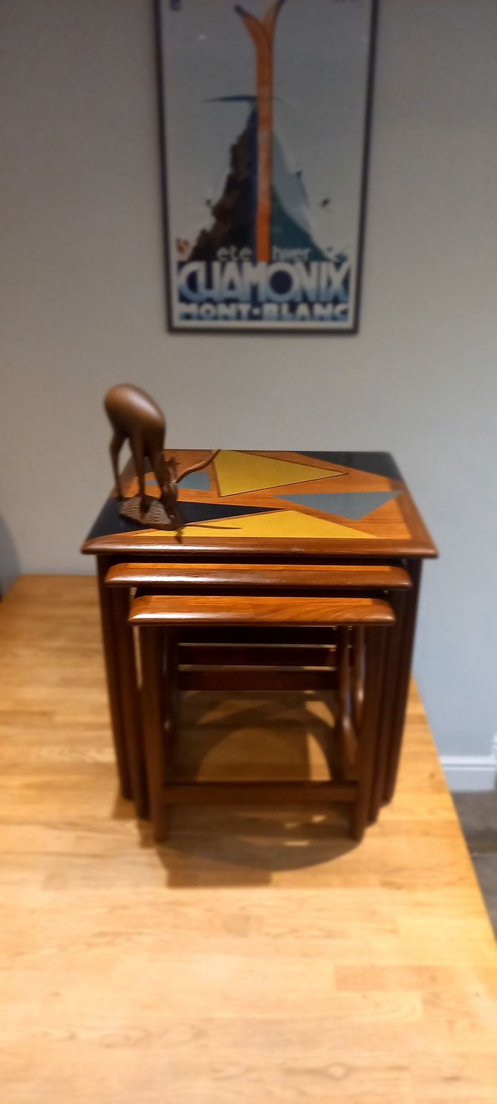 Now Sold** Vintage Mid Century G Plan Nest Of Tables   Coffee Tables   Teak   Bespoke photo furniture