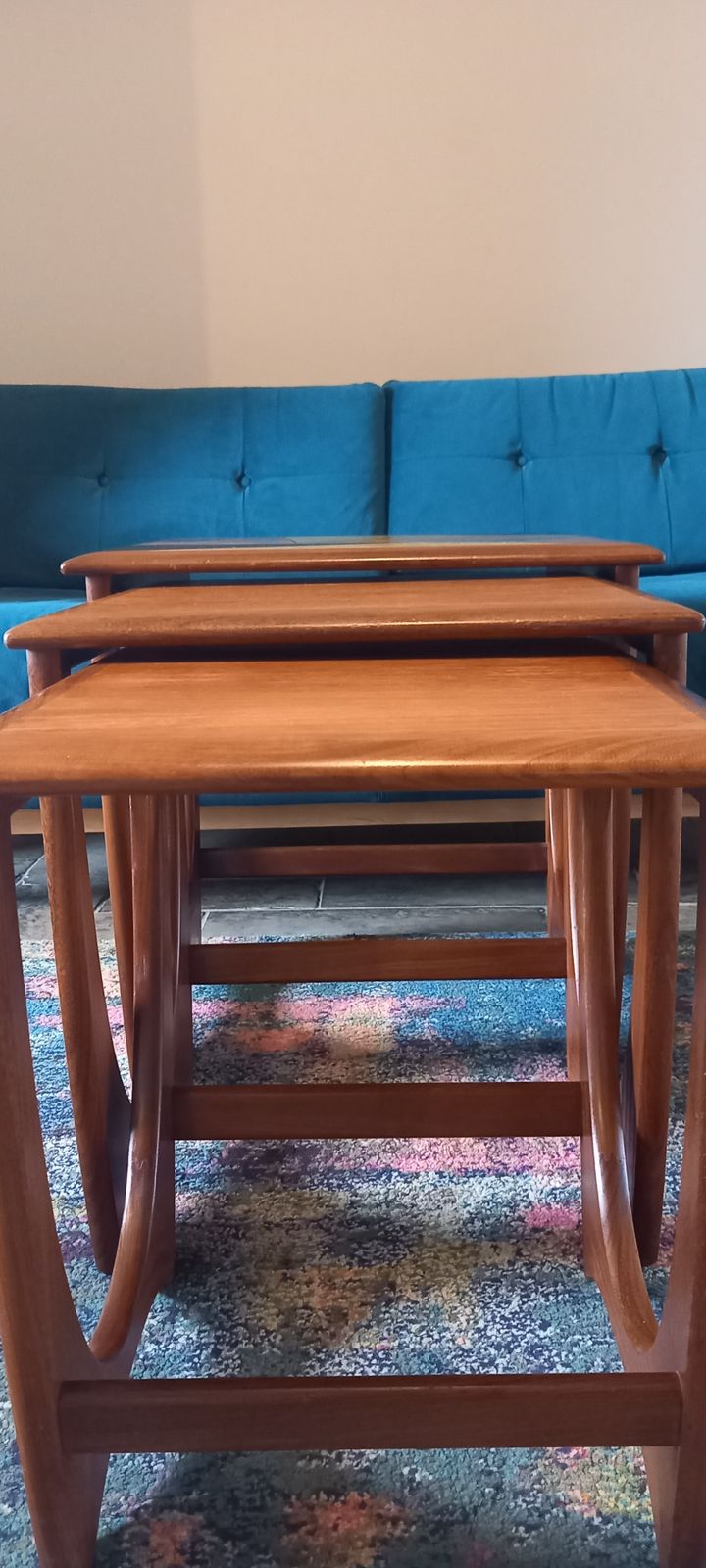 Now Sold** Vintage Mid Century G Plan Nest Of Tables   Coffee Tables   Teak   Bespoke photo buy