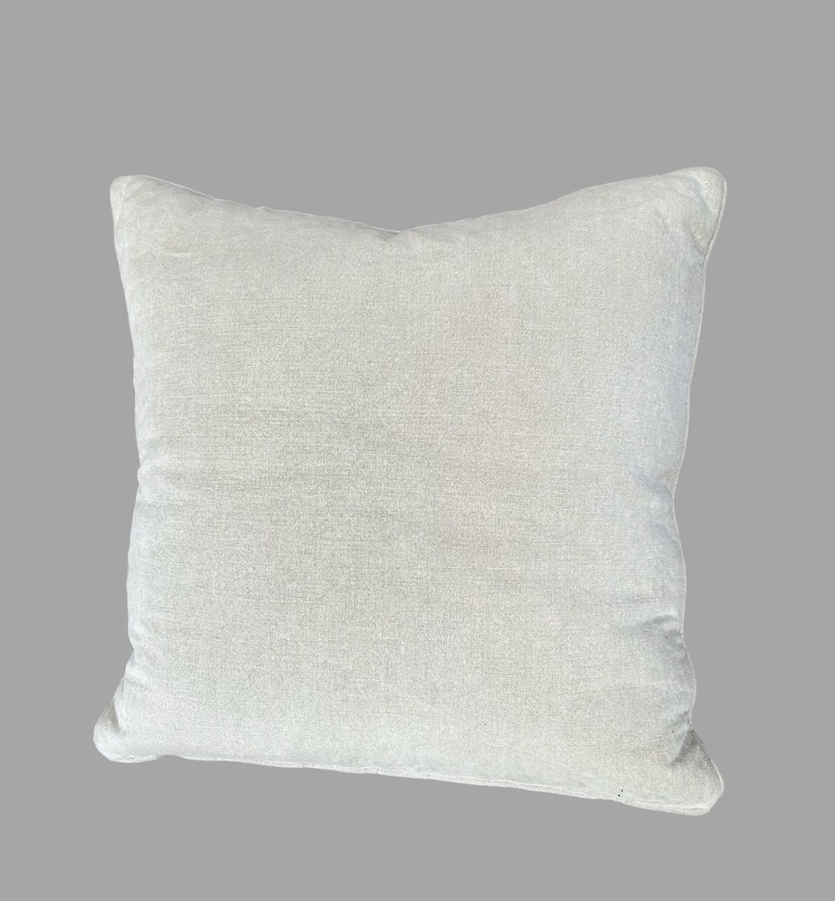 A Set Of Five Cushions In Langdale Willow photo for sale
