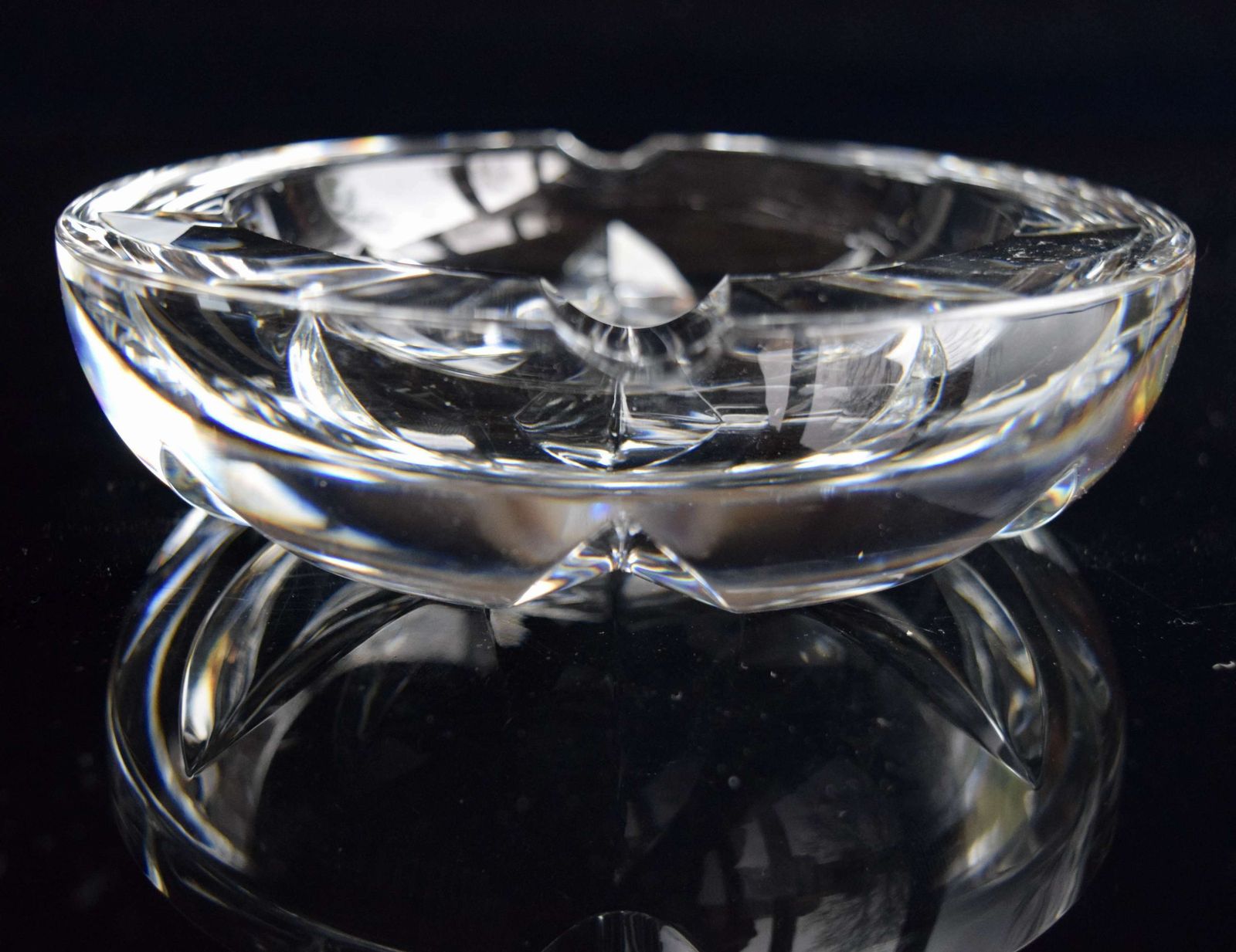 Baccarat Cote D’azur Ashtray photo furniture