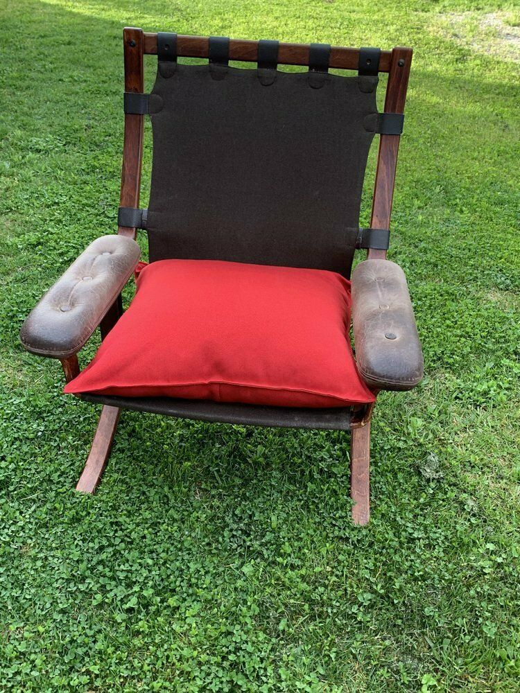 Cantilever Easy Chair Jon Hjortdal, Velledalen, 1970s
