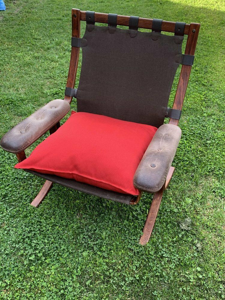 Cantilever Easy Chair Jon Hjortdal, Velledalen, 1970s photo vinterior