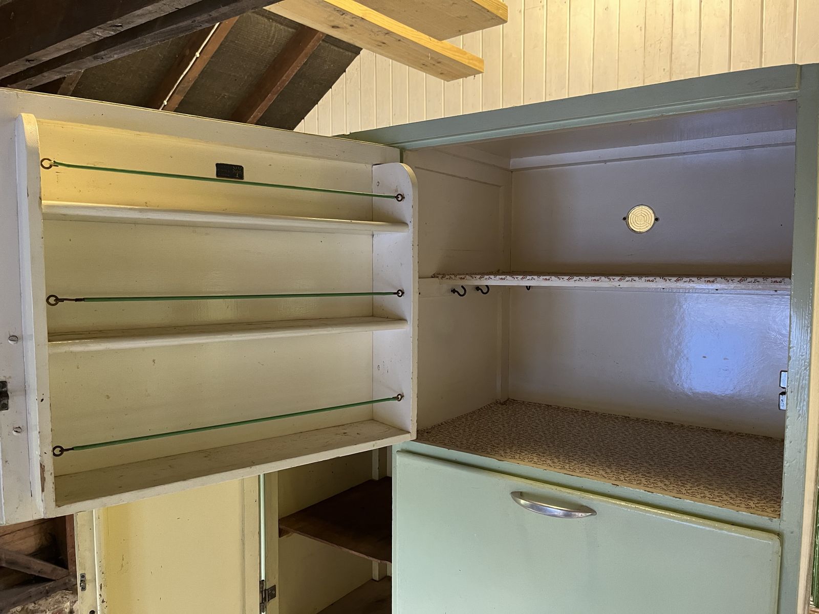 Vintage Mid Century Remploy Kitchen Larder Cabinet photo 600.0