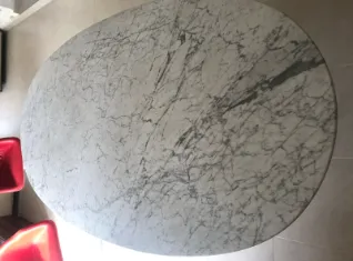 Osvaldo Borsani Marble Table T102  All Original  230 Cm, Italy 1970s photo Furniture