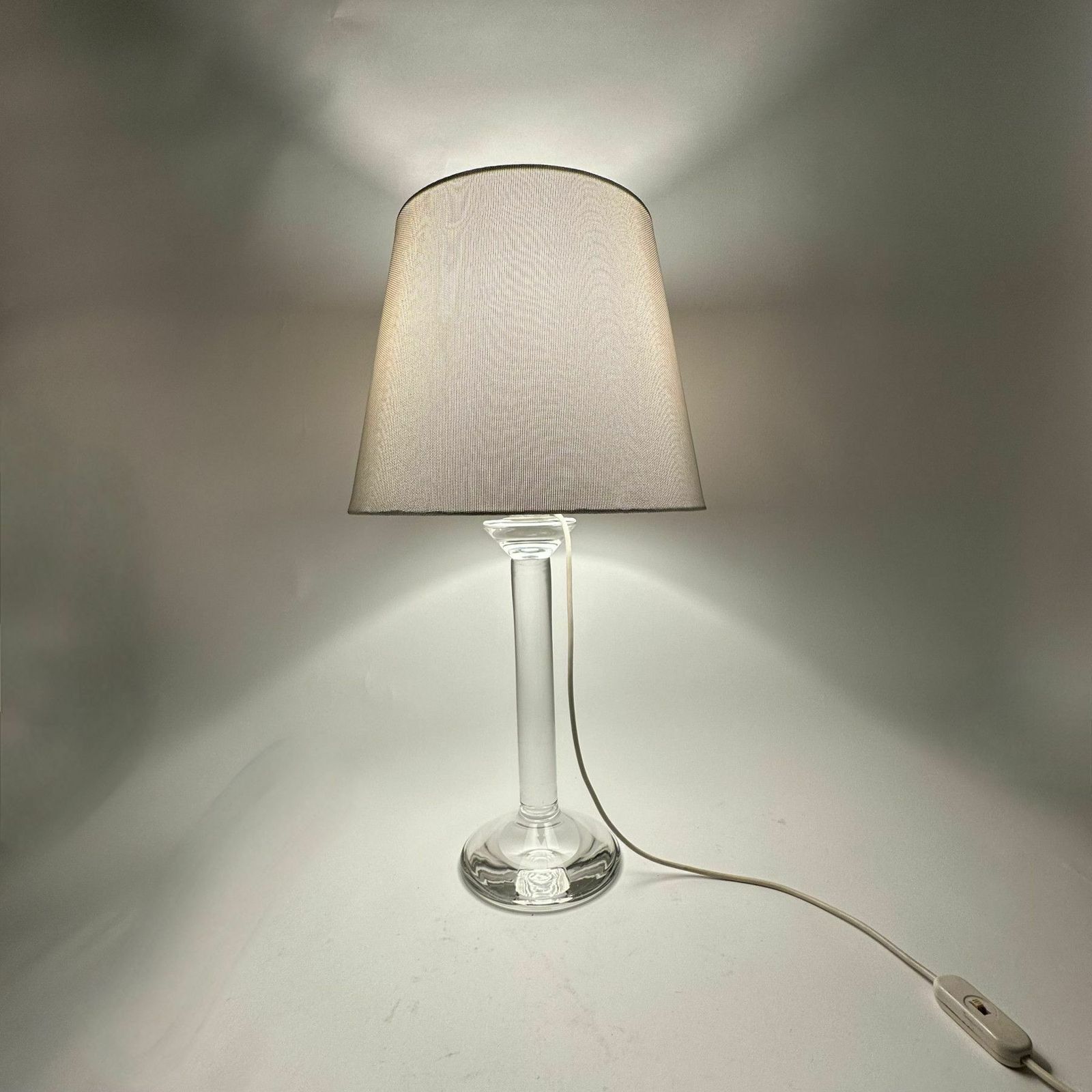 Ingo Maurer Glass Table Lamp , 1970’s photo buy