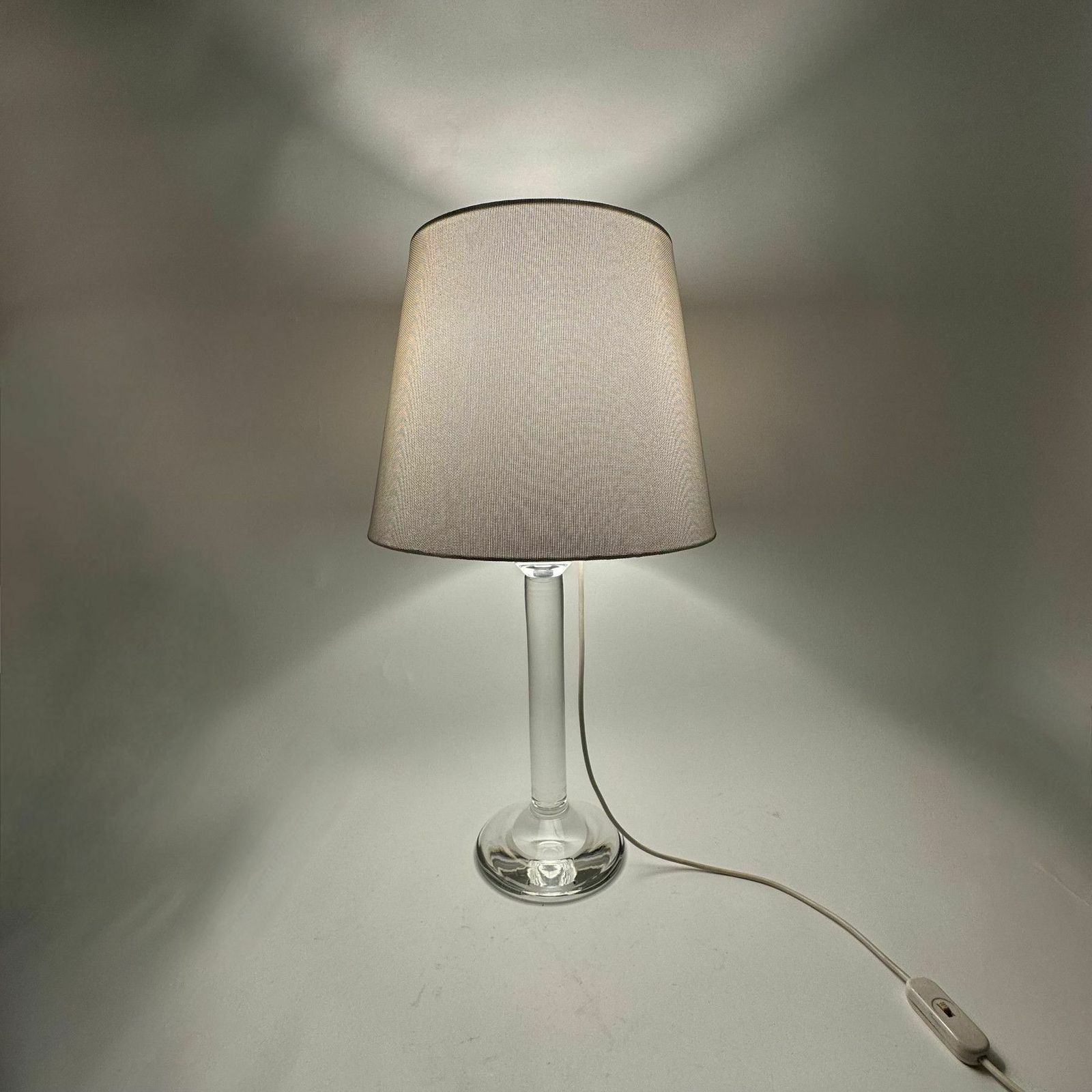 photo furniture Ingo Maurer Glass Table Lamp , 1970’s