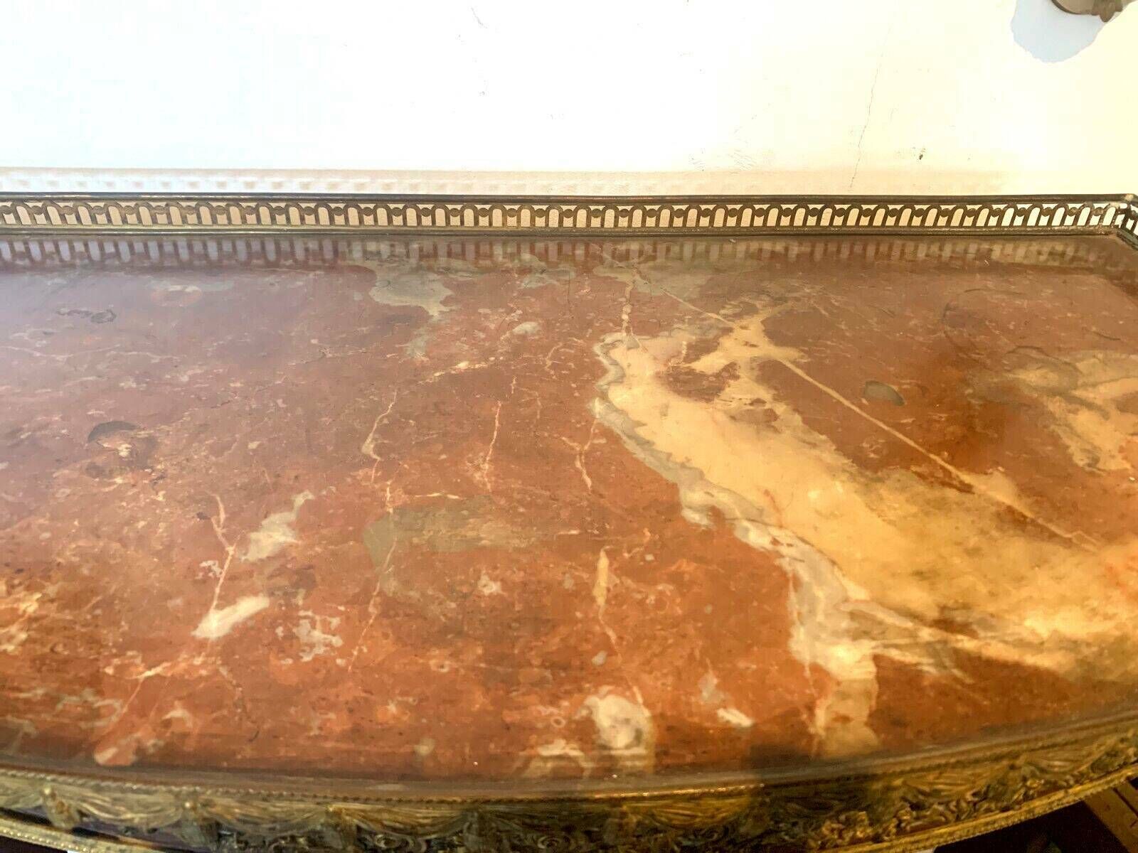 Napoleon III Showcase In Mahogany And Chiseled Bronze 20th Century photo Furniture