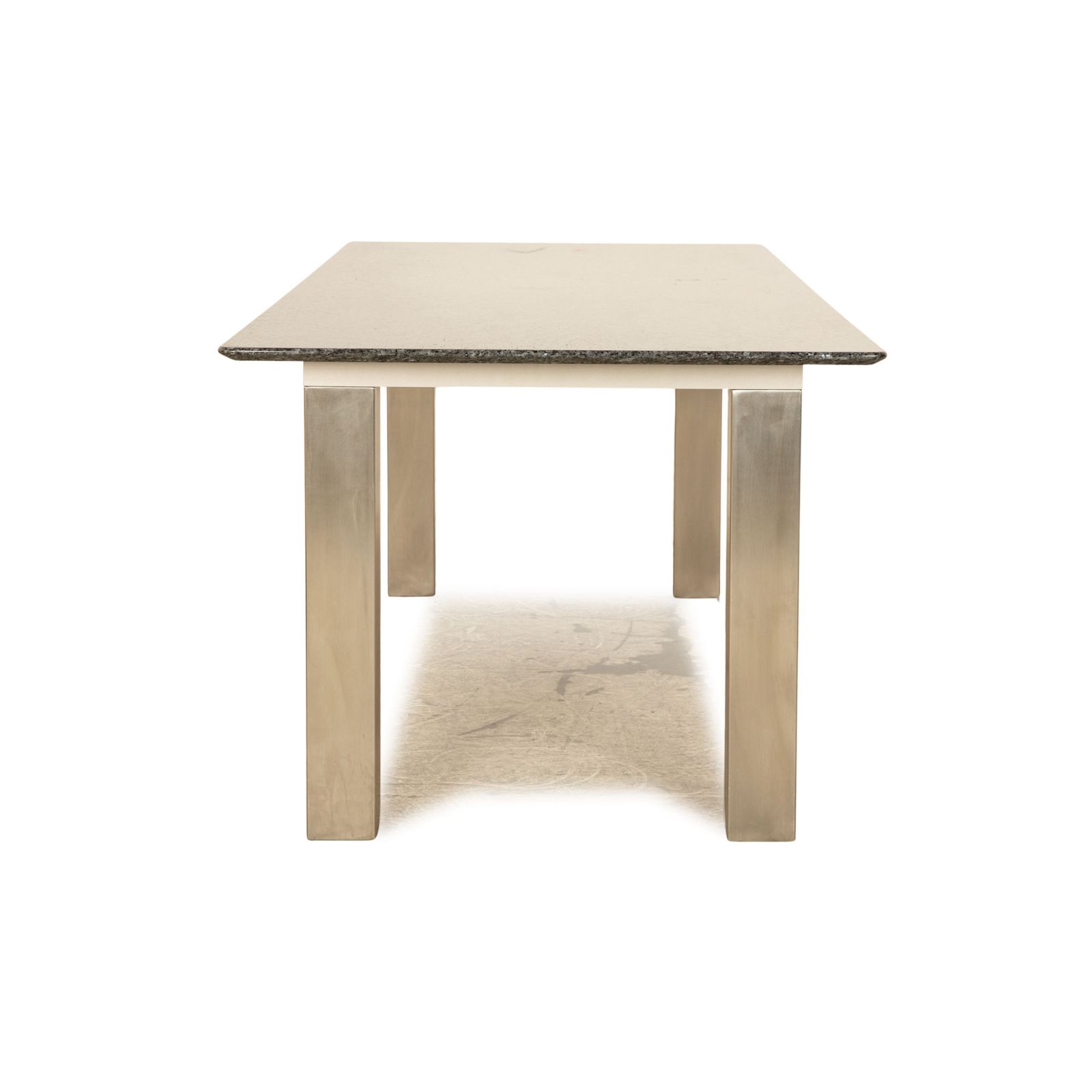 Wk Wohnen Granite Dining Table Gray Blue Pearl Stone photo vinterior