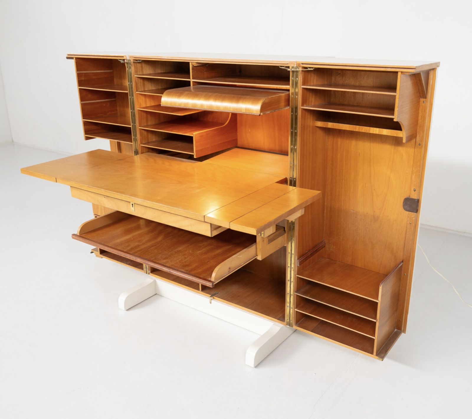 Mid Century Magic Box Desk By Mummenthaler & Meier, Switzerland, 1955