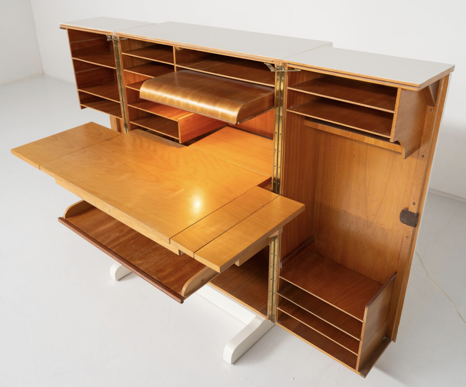 Mid Century Magic Box Desk By Mummenthaler & Meier, Switzerland, 1955 photo furniture