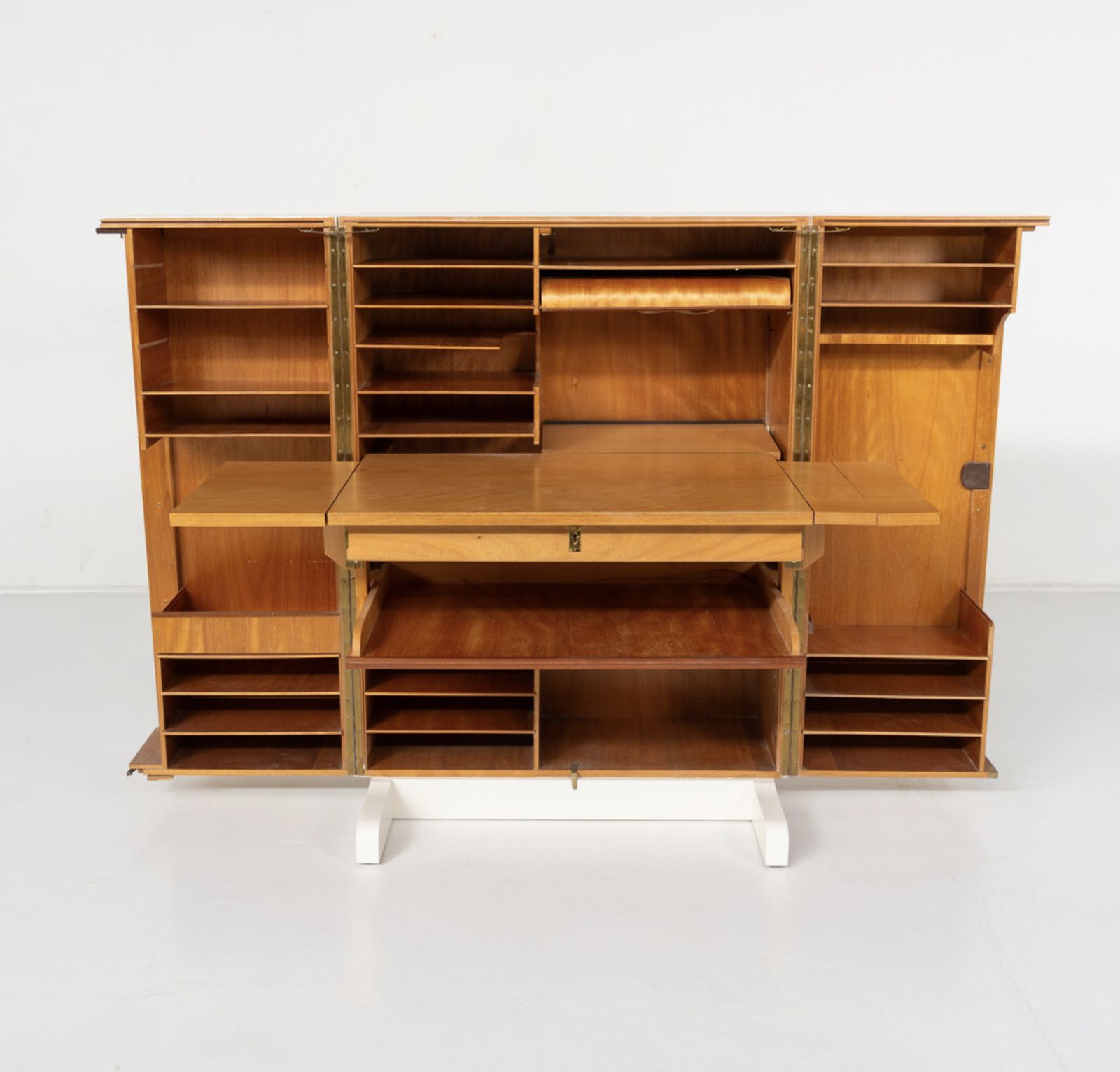 Mid Century Magic Box Desk By Mummenthaler & Meier, Switzerland, 1955 photo 2890.0