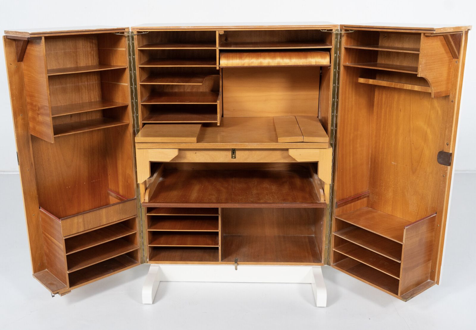photo vintage Mid Century Magic Box Desk By Mummenthaler & Meier, Switzerland, 1955