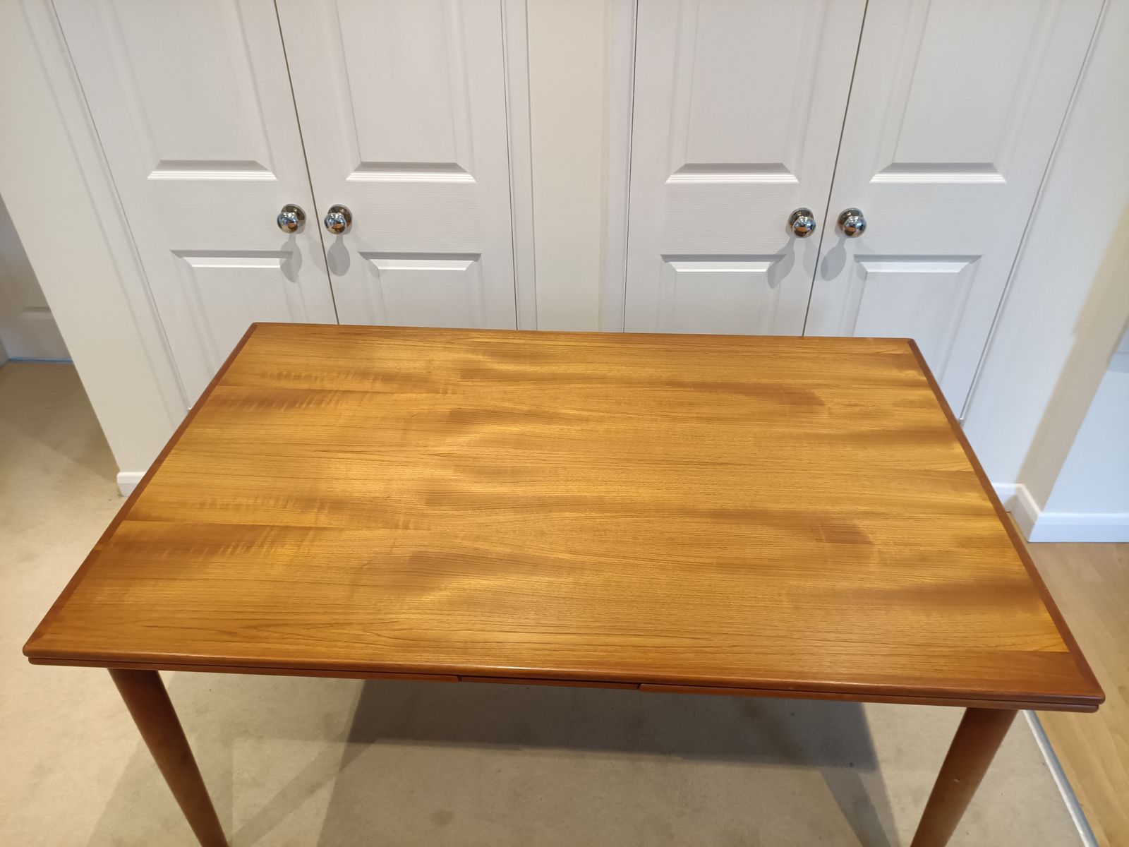 Matching Dining Table And 6 Chairs.  Schionning And Elgarrd photo Furniture