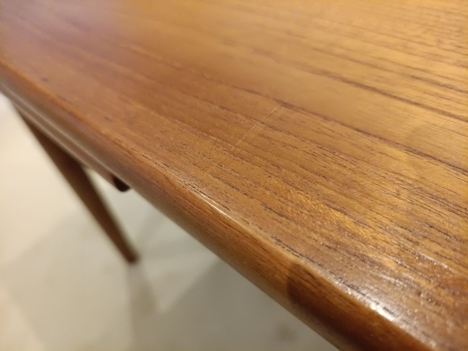 Matching Dining Table And 6 Chairs.  Schionning And Elgarrd photo vintage