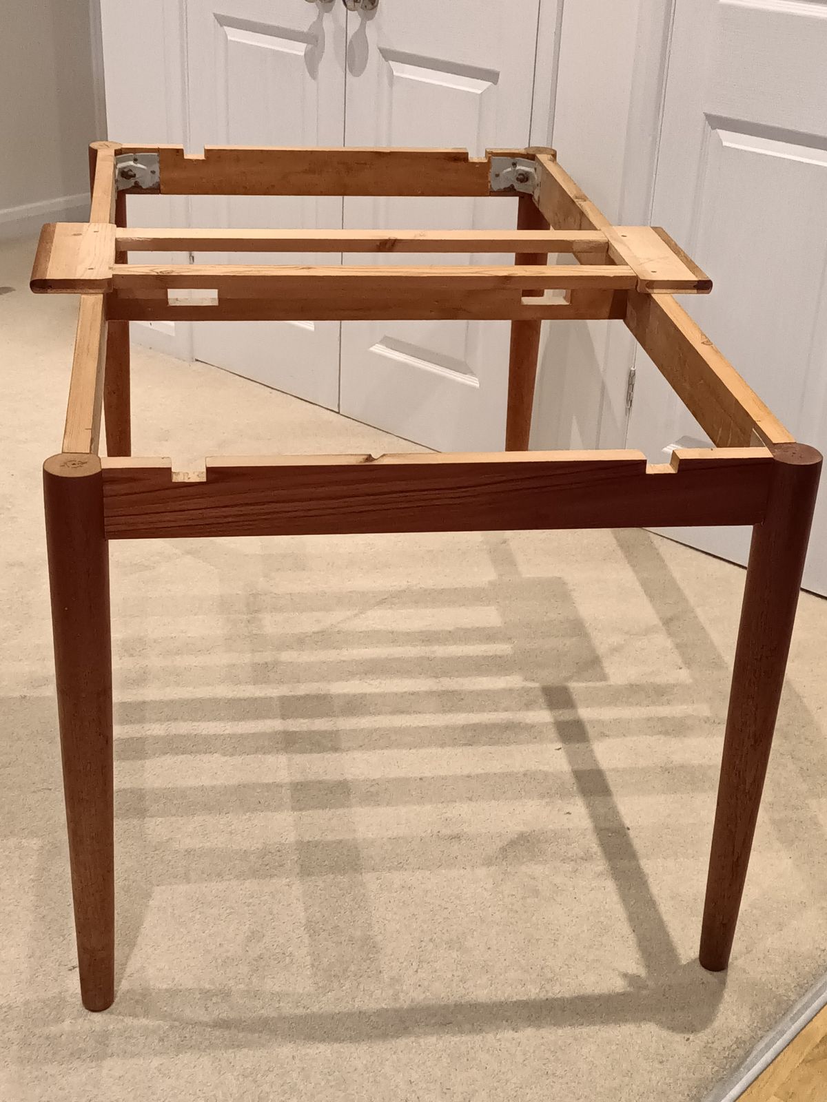 1500.0 Matching Dining Table And 6 Chairs.  Schionning And Elgarrd photo