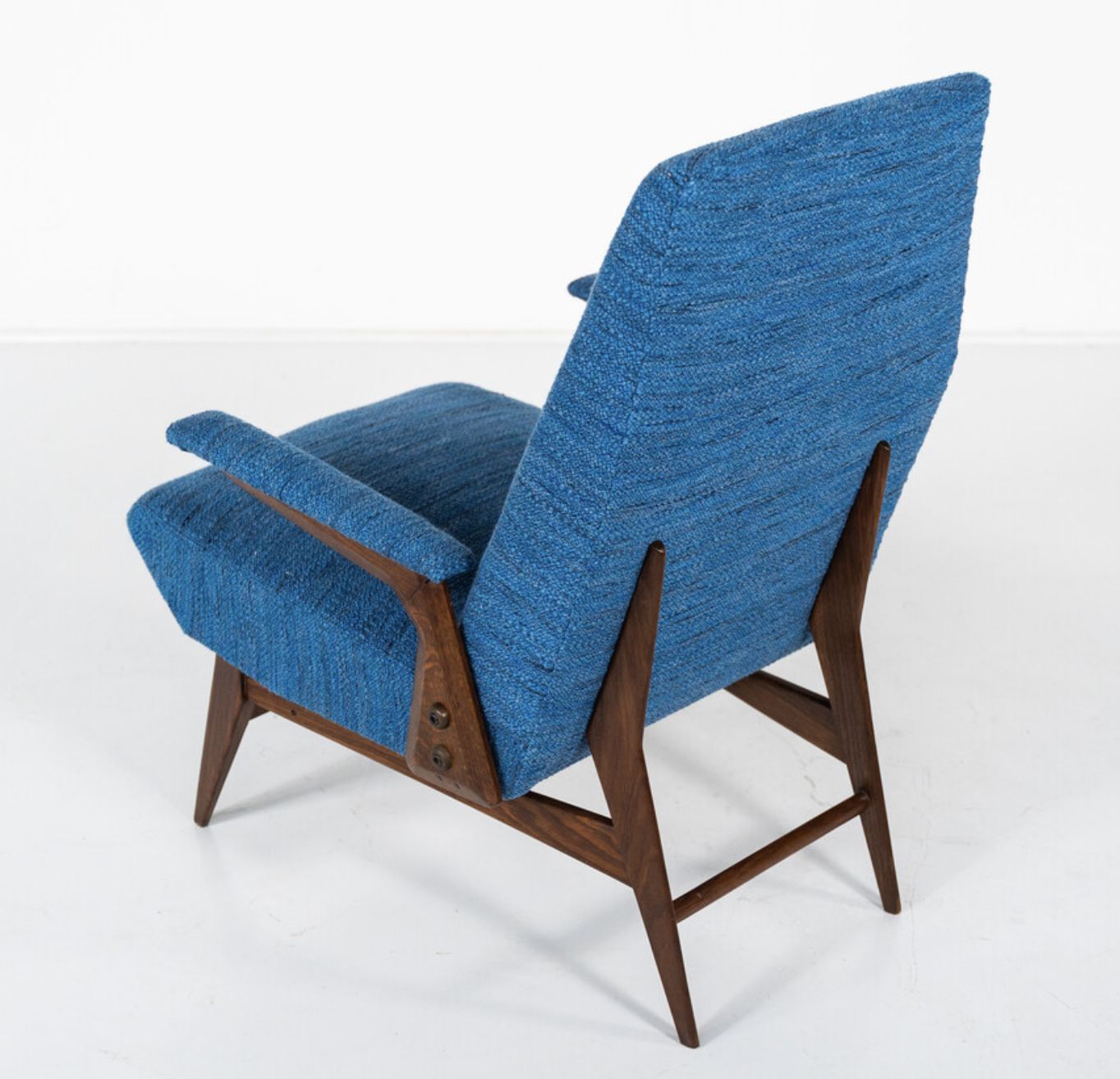 Furniture Mid Century Modern Pair Of Armchairs By Vittorio Dassi, Italy, 1960s – New Upholstery photo