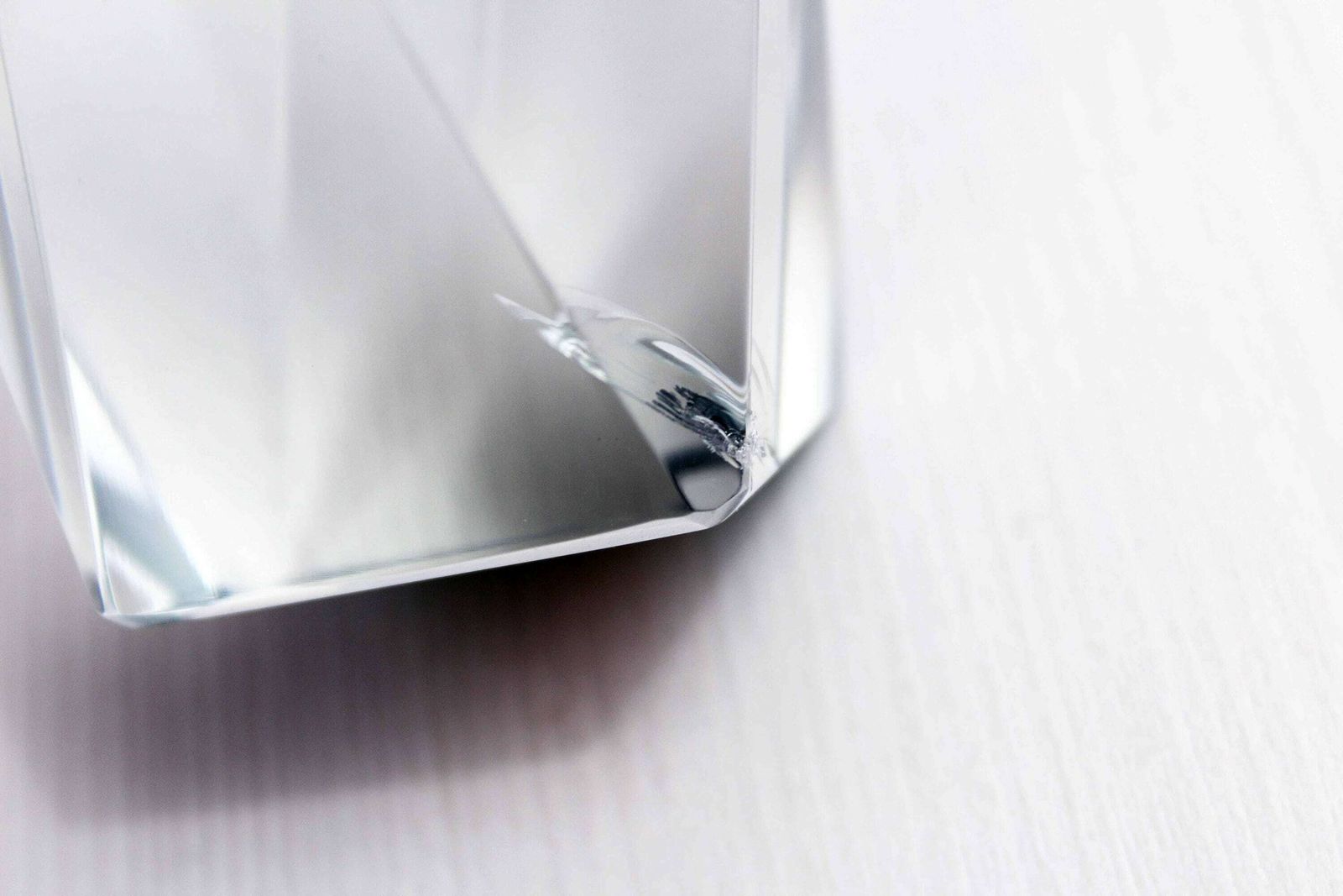 photo for sale Sommerso Vase In Murano Glass.