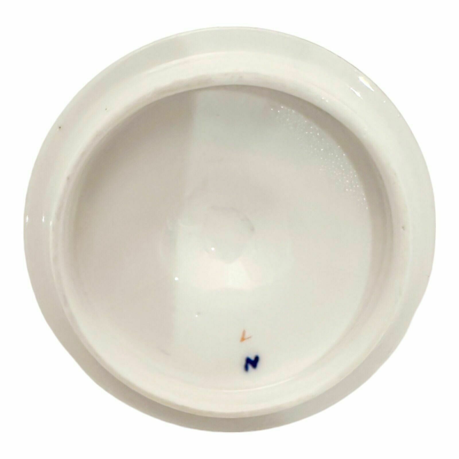 photo vinterior Antique Victorian Davenport Porcelain Gold Red Imari Cabaret Tray, Coffee Pot